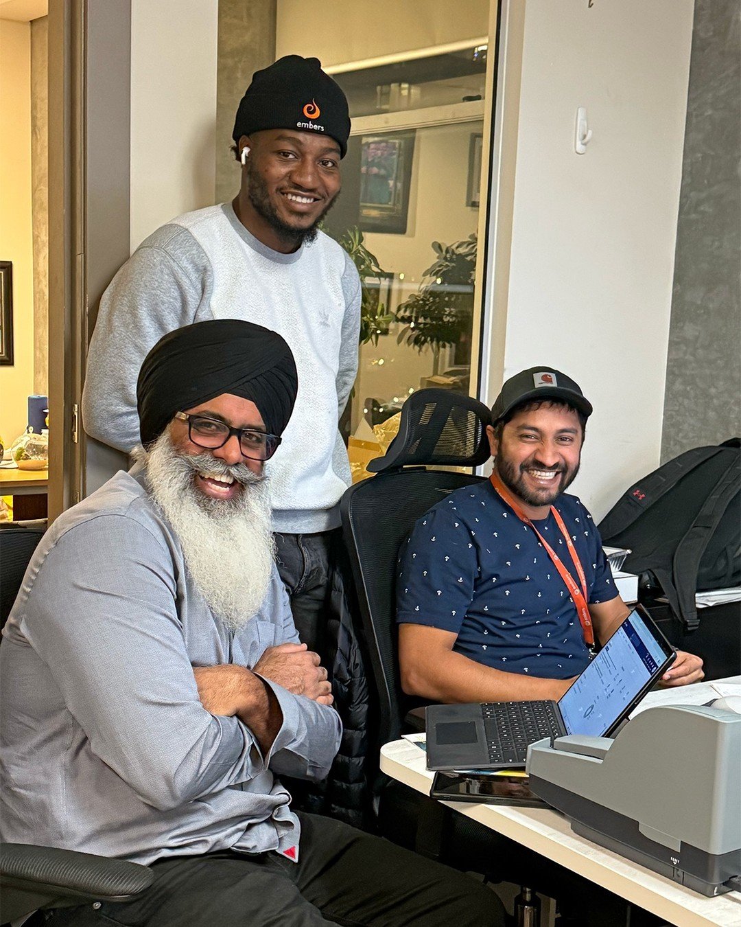 Behind the scenes, making it all work - our team is implementing new technology at EMBERS! 🧡🧑&zwj;💻

.
.
.
.
#embersorg #embers #embersstaffing #canadianstaffing #staffingsolutions