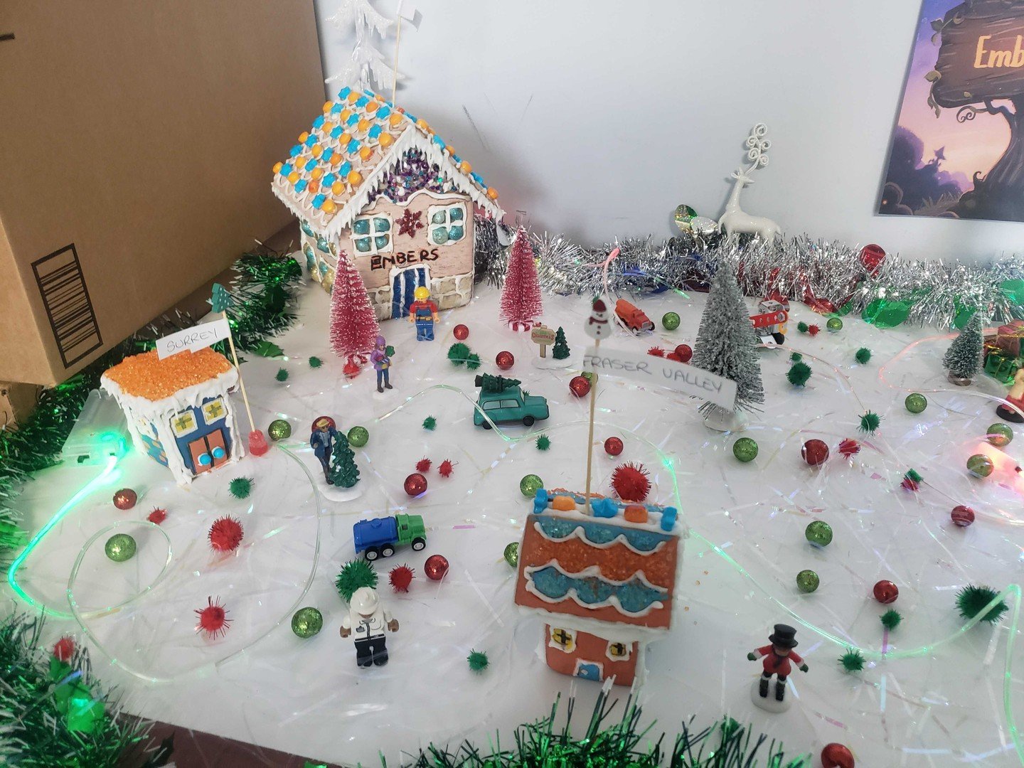 Welcome to EMBERSVILLE 🏘️🎄

Our Fraser Valley office took the win in this year&rsquo;s annual Gingerbread House Competition by bringing the entire EMBERS community to life - Fraser Valley, Vancouver, Surrey, Edmonton, and our remote team.

An incre