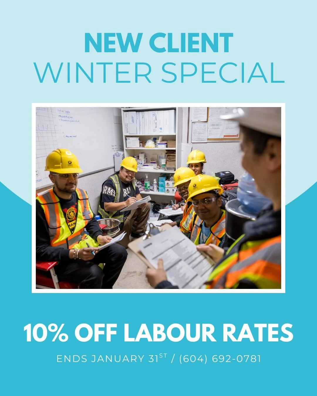 We never do this... EMBERS Staffing is having a Winter Promotion on labour rates! ❄️

Looking to reduce your labour costs this season? New clients can save 10% on labour rates with EMBERS Staffing when you sign up by Jan 31, 2026! 💼💰

Partner with 