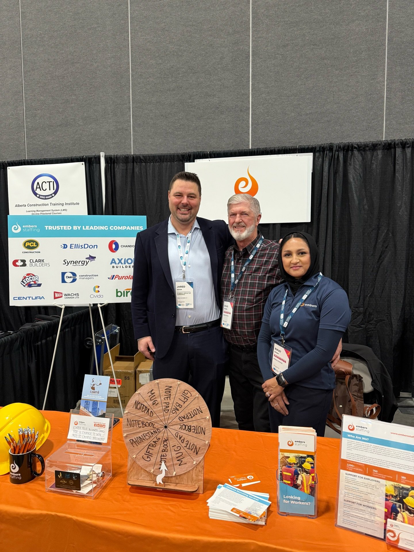 The @ecabuildsyeg Expo is just days away, and we&rsquo;re excited to attend for our third year in a row! Check out these pictures from last year, where we had a great time connecting with all the other businesses and community members - Edmonton is s