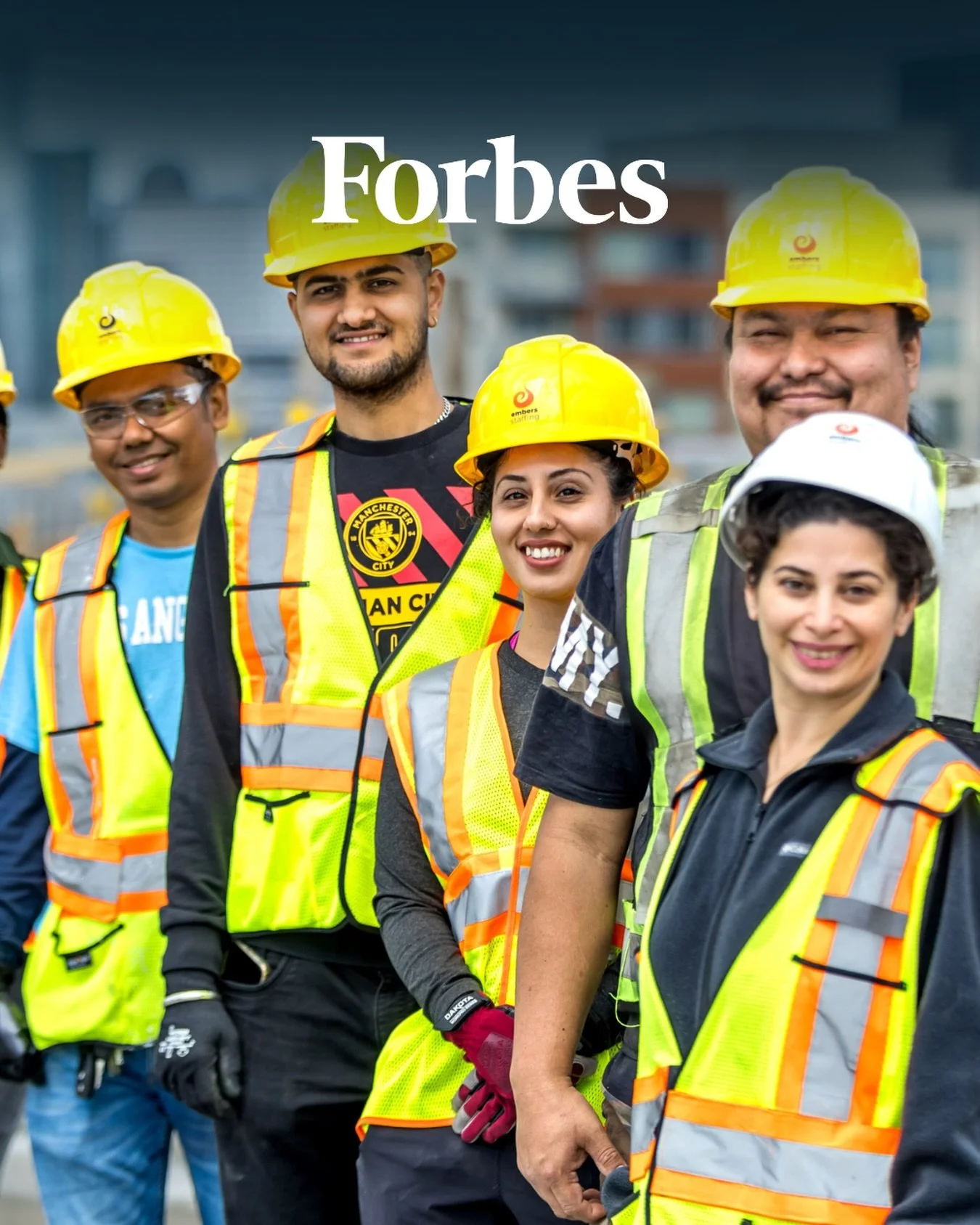 Looking back on one of our standout moments from 2025 - being featured in Forbes as one of Canada&rsquo;s top Temporary Staffing Agencies! 👏

From growing our team to empowering amazing talent, 2025 was one for the books. Cheers to many more wins in