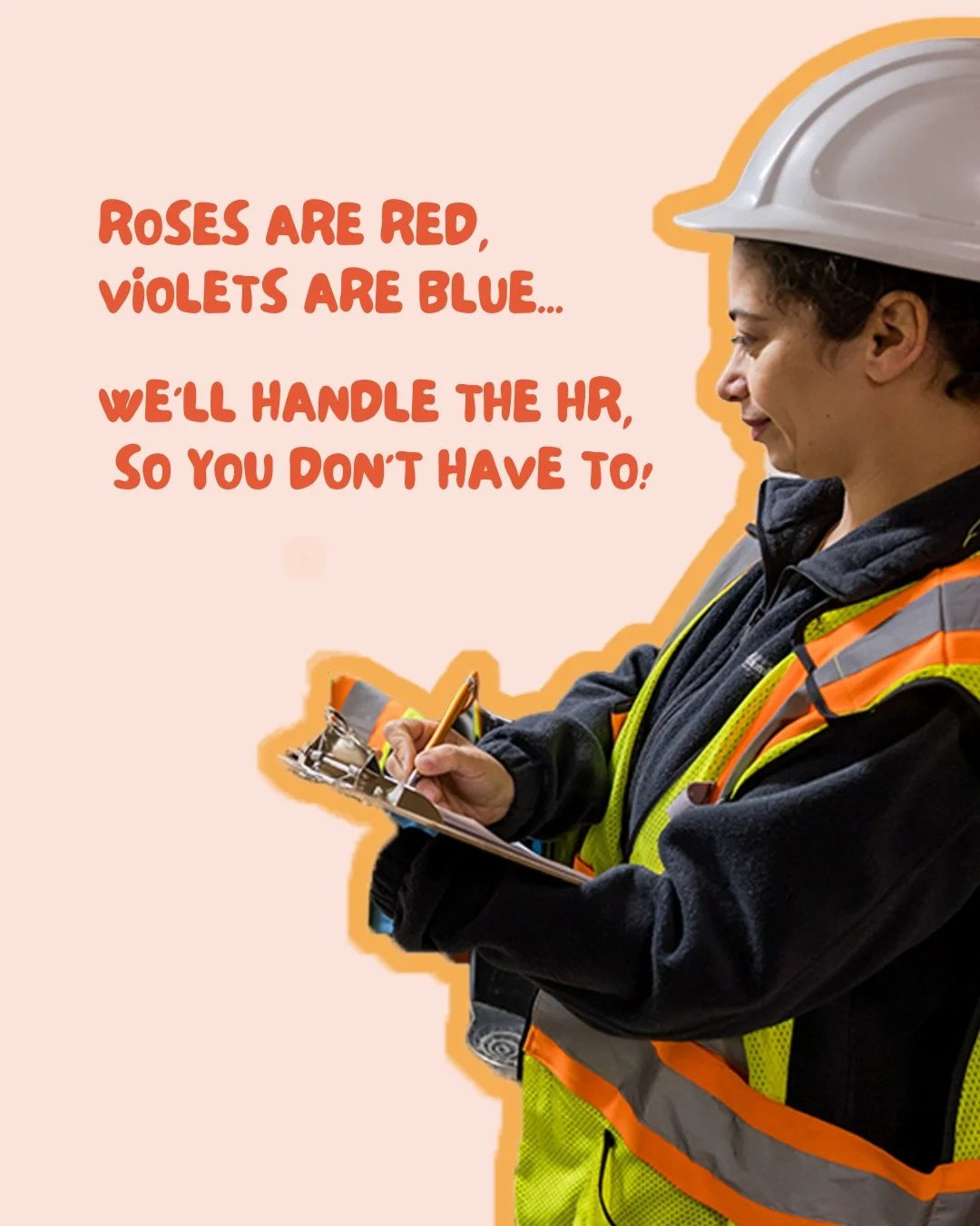 Roses are red,
Violets are blue,
We believe in good jobs -
And we 🧡 our people too.

Happy Valentine&rsquo;s Day from EMBERS! 💘

.
.
.
.

#EMBERSCanada #EMBERSStaffing #ValentinesDay