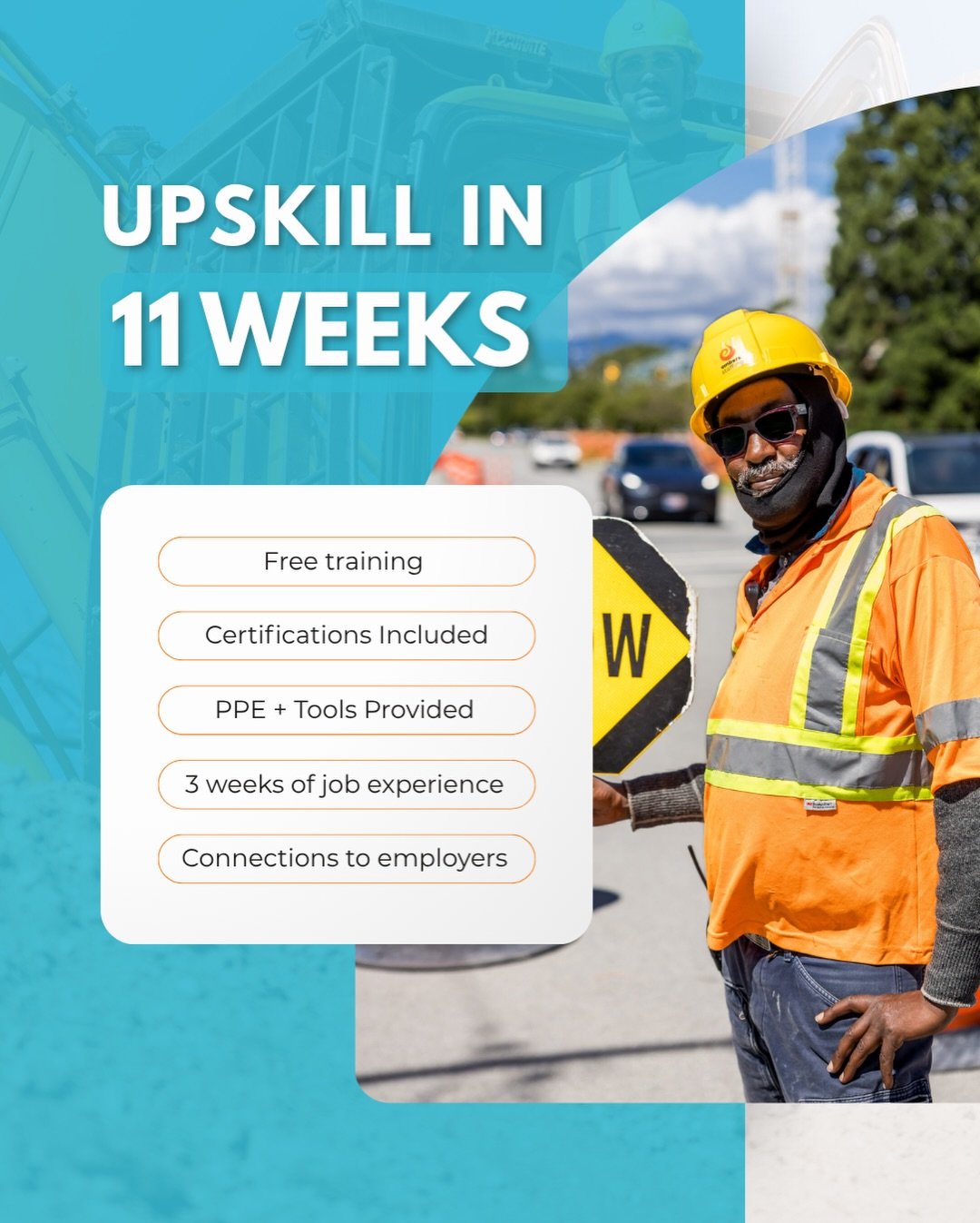 If you - or someone you know - has general construction experience and wants to upskill, this could be a great opportunity.

EMBERS Training is offering an 11-week construction upskilling program designed for individuals with general labour experienc