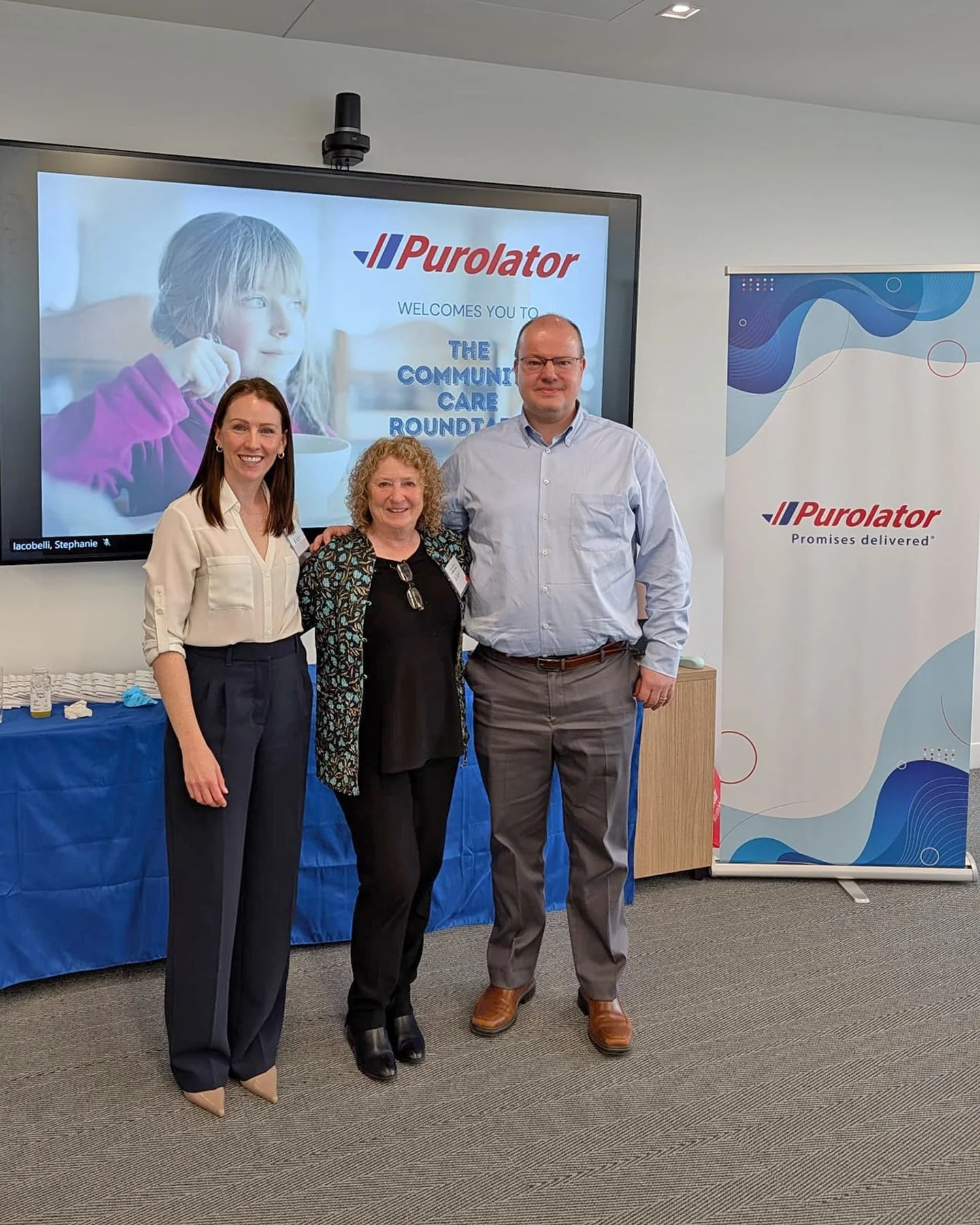 We were honoured to join @purolatorinc at their Community Care Roundtable in Toronto this week.

Bringing together leaders from logistics, community organizations, and social enterprises creates space for important conversations - and real impact. Wh