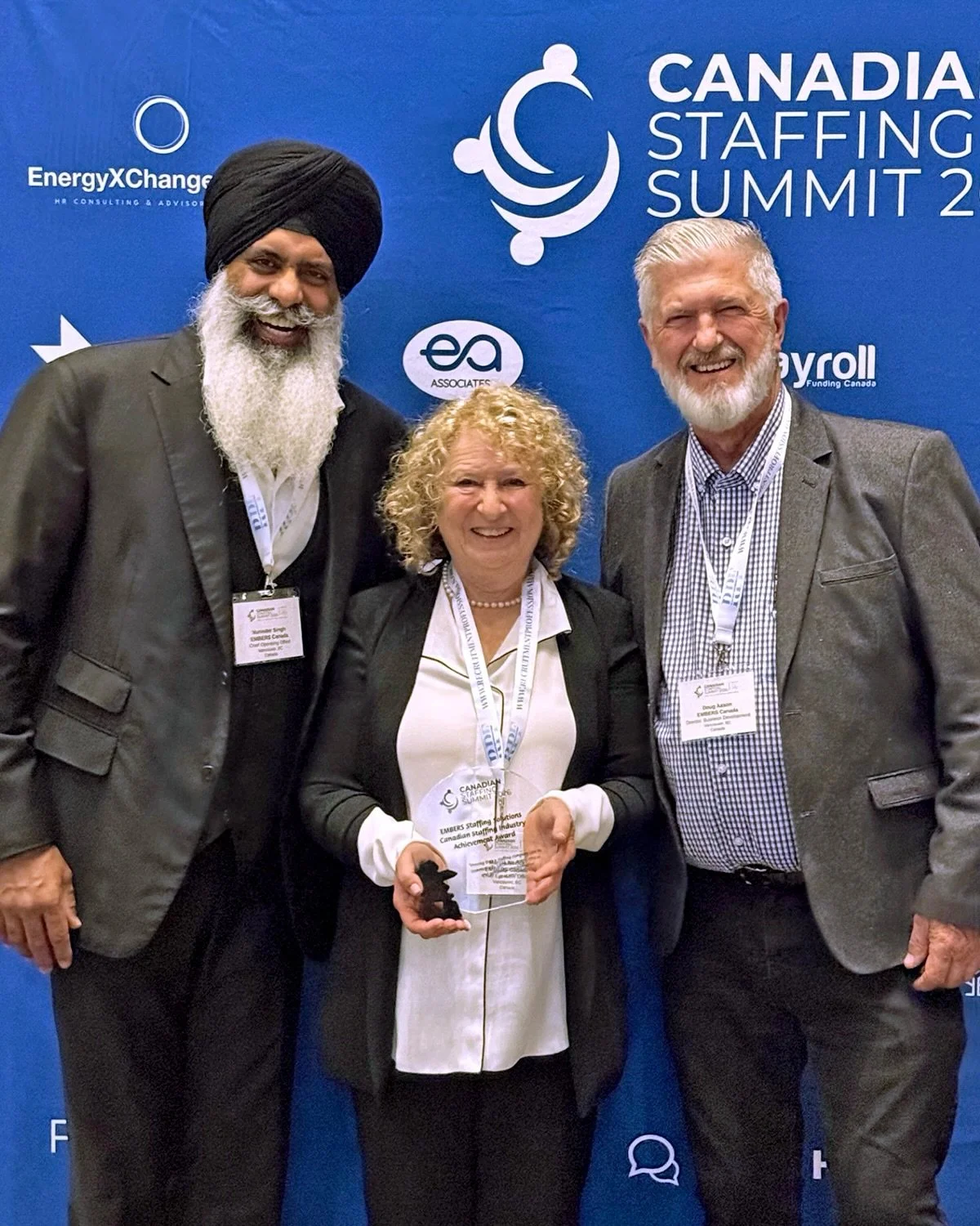 We&rsquo;re excited to share some incredible news from the Canadian Staffing Summit 2026!

We&rsquo;ve been honoured with the Canadian Staffing Industry Achievement Award, recognition that proves a staffing company &ldquo;can be commercially successf