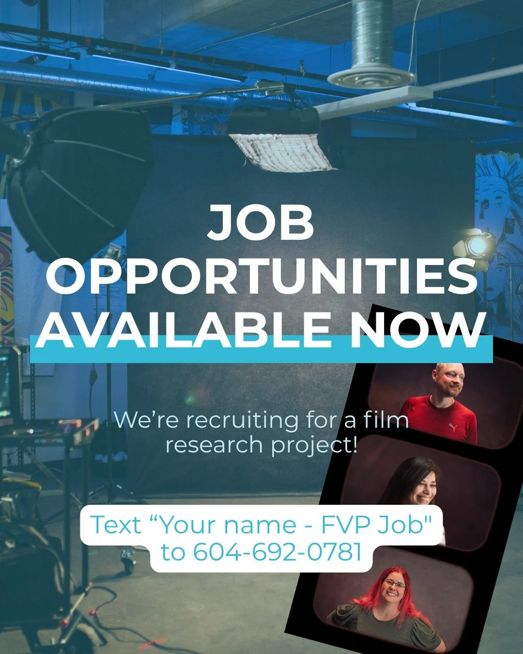 We&rsquo;re hiring participants for a short-term opportunity in downtown Vancouver!

Pay and schedule:
&bull; $19.50/hour
&bull; Choose either: Two 4.5 hour shifts, or one 8.5 hour shift
&bull; Flexible time slots available from 8am to 11pm, Monday t