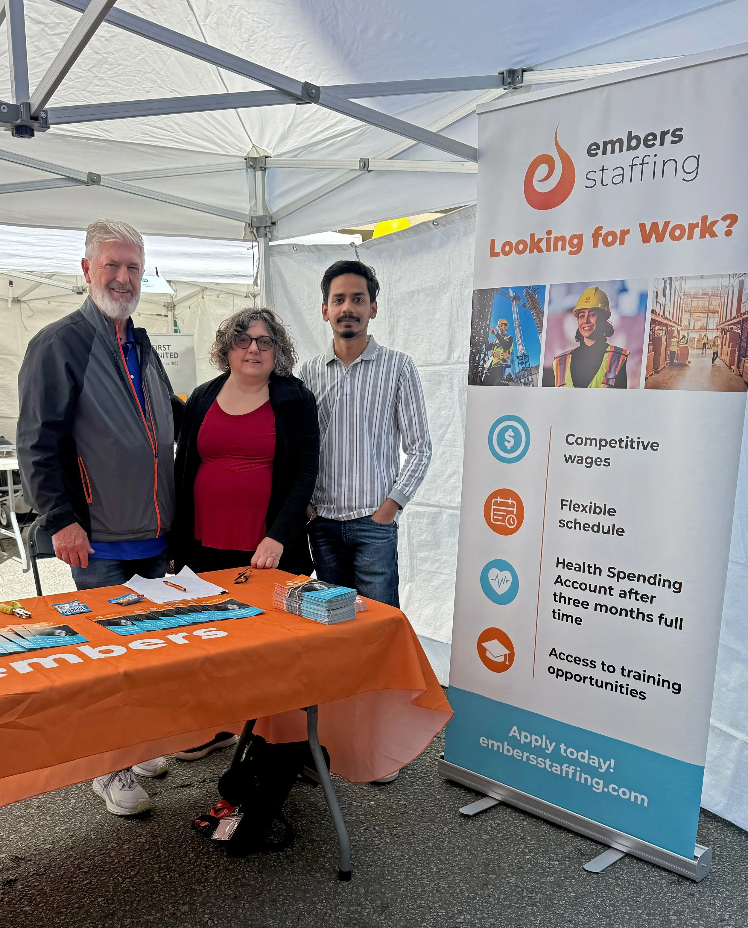 A great day at @ugmvancouver Summer Connect yesterday! ☀️

Our team was in the Downtown Eastside connecting with community members, sharing employment opportunities, and building relationships. Thanks to everyone who stopped by to chat with us.

.
.
