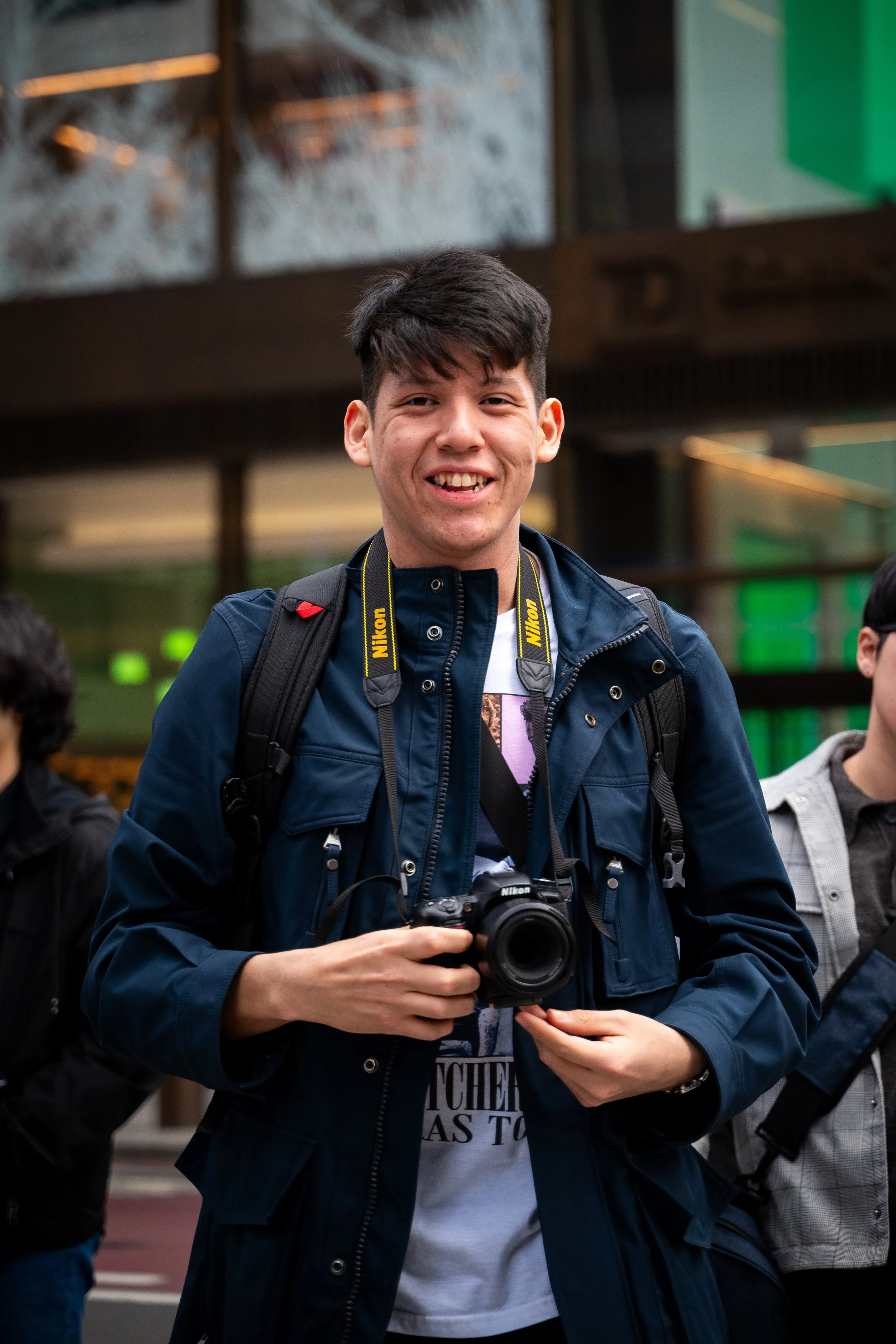 Outside of Grand Central Station
