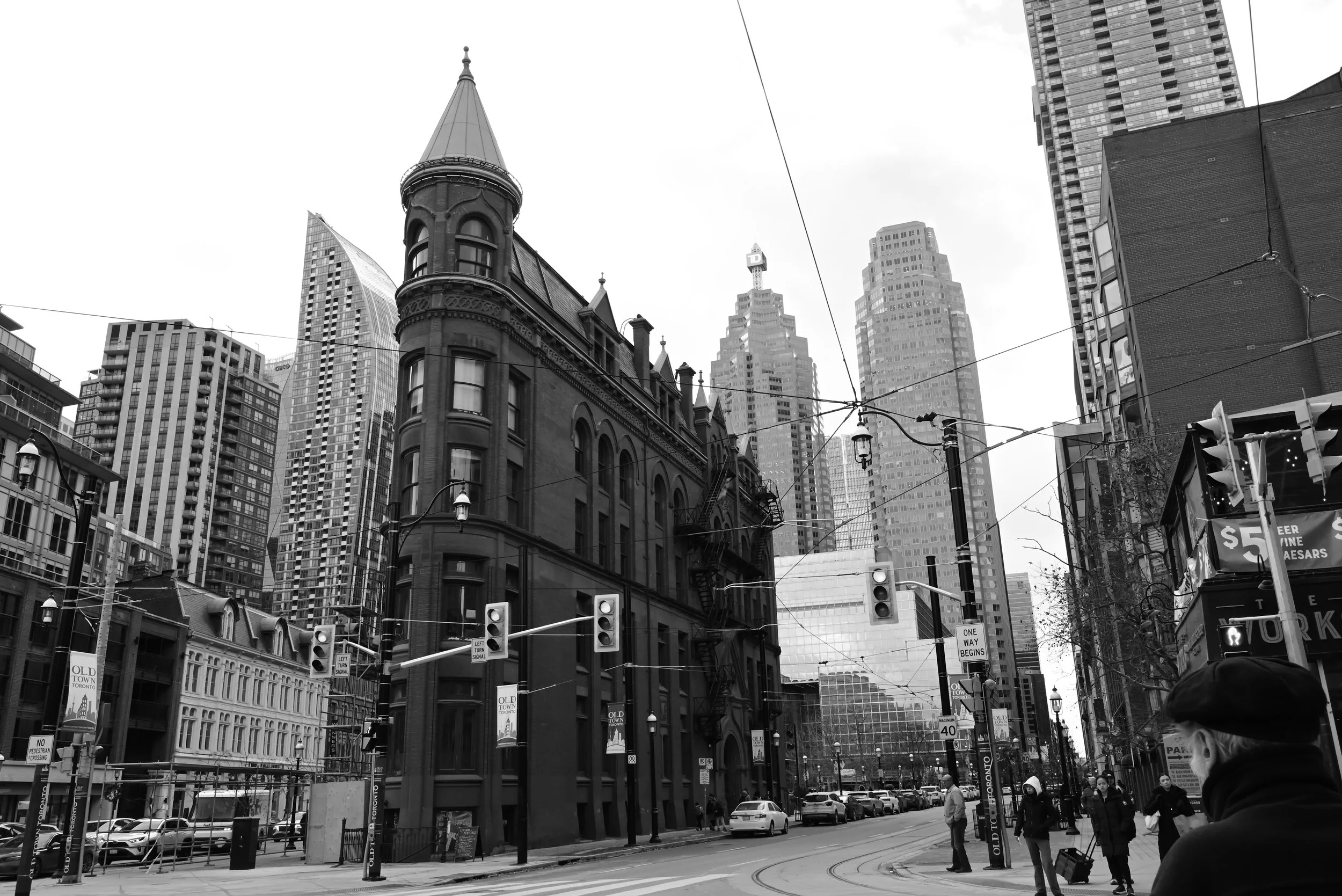 Capturing Toronto’s Iconic Flatiron Through the Lens