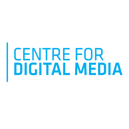CENTRE FOR DIGITAL MEDIA logo