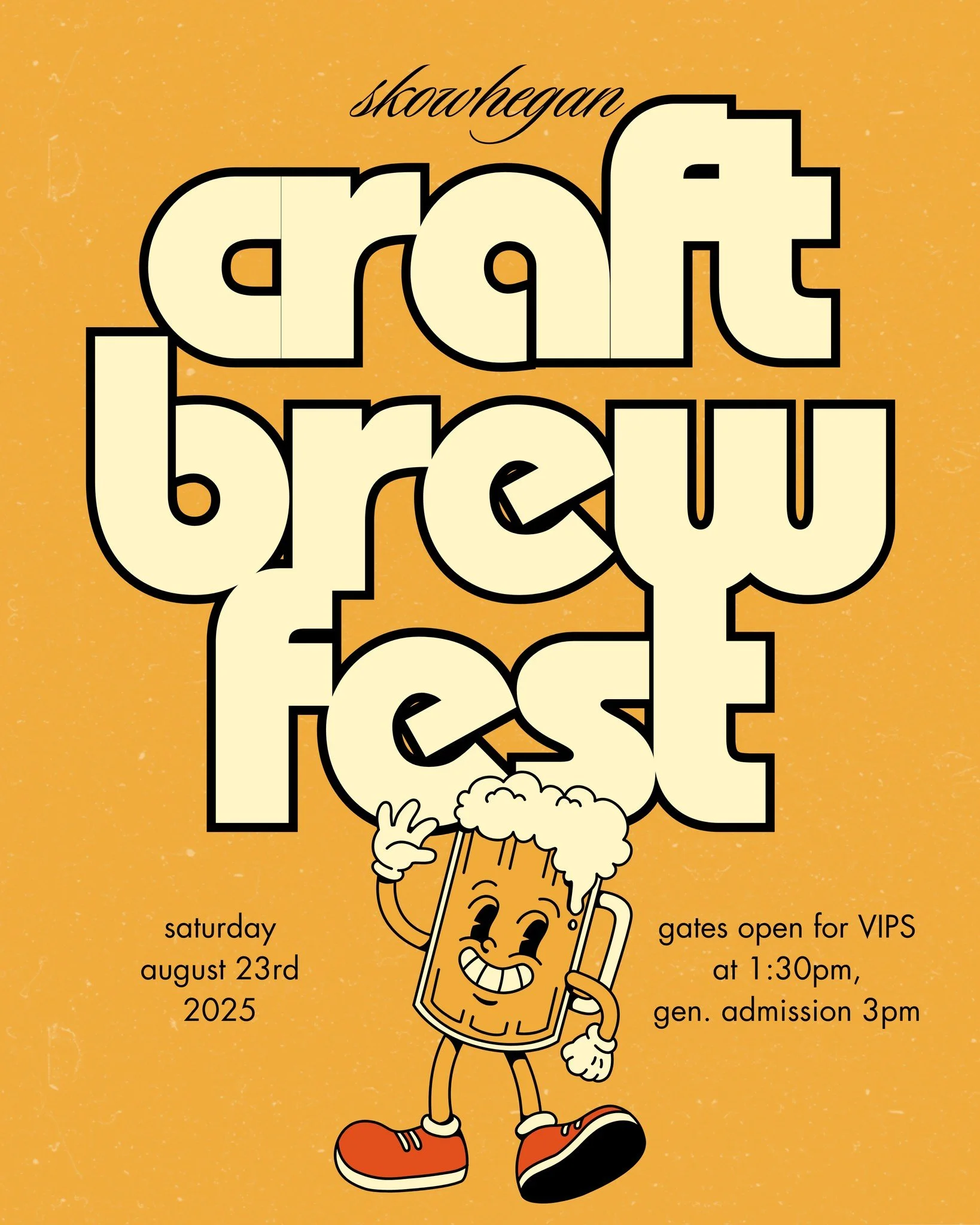 Sojourn with us today!

🍻 Cheers to the Skowhegan Craft Brew Fest, where we'll be scooping our signature flavors into the evening. 🍻

Featuring the best and brightest from Maine's regional craft breweries, including Gluten-Free options, THC alterna