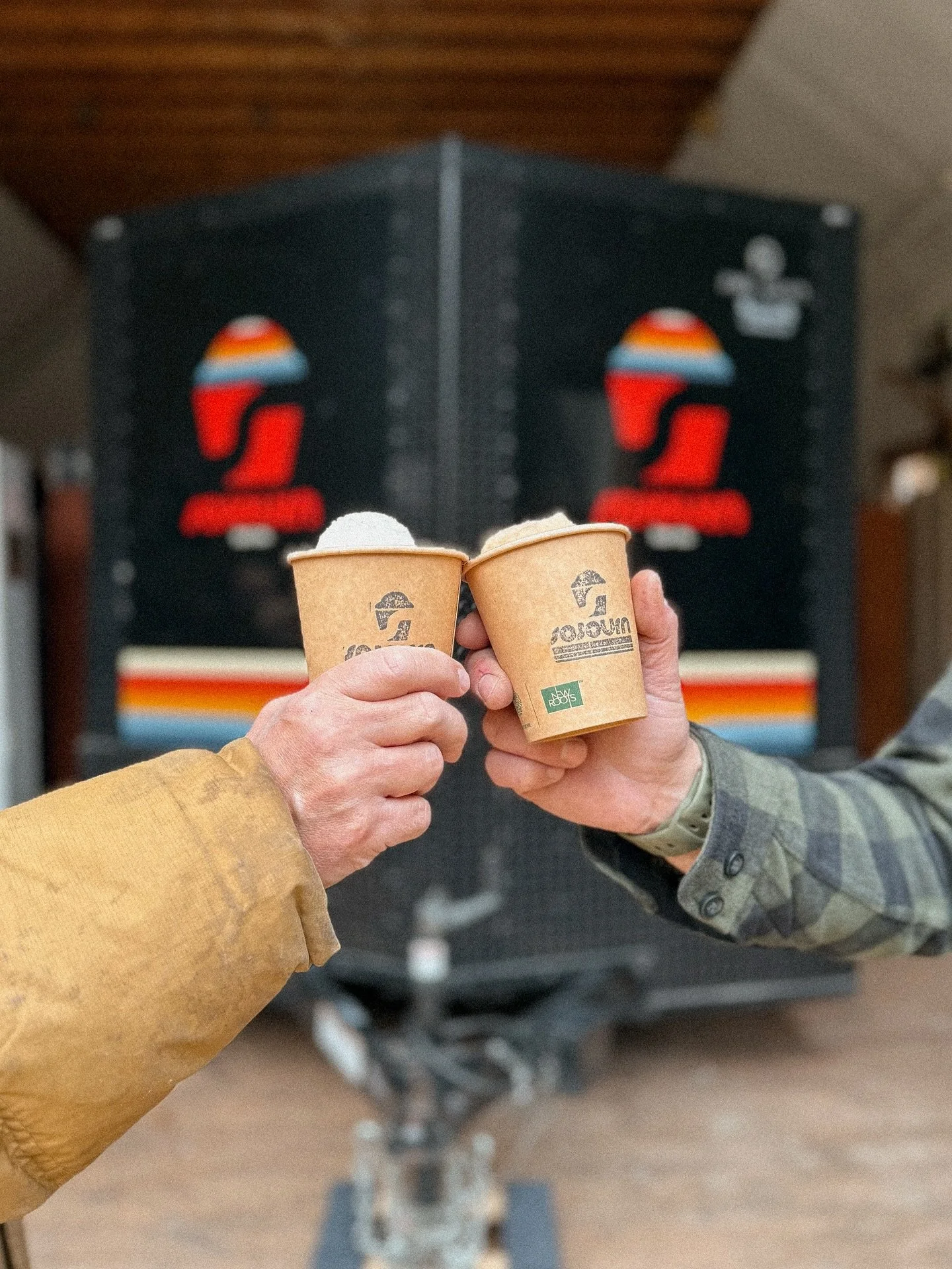 Thanks to Larkin&rsquo;s grandpa Roger, and his excellent barn, our rig is safe and sound, comfy cozy for the cold months ahead (and we got one last taste of Sojourn Ice Co. for the szn). Cheers to our first year!