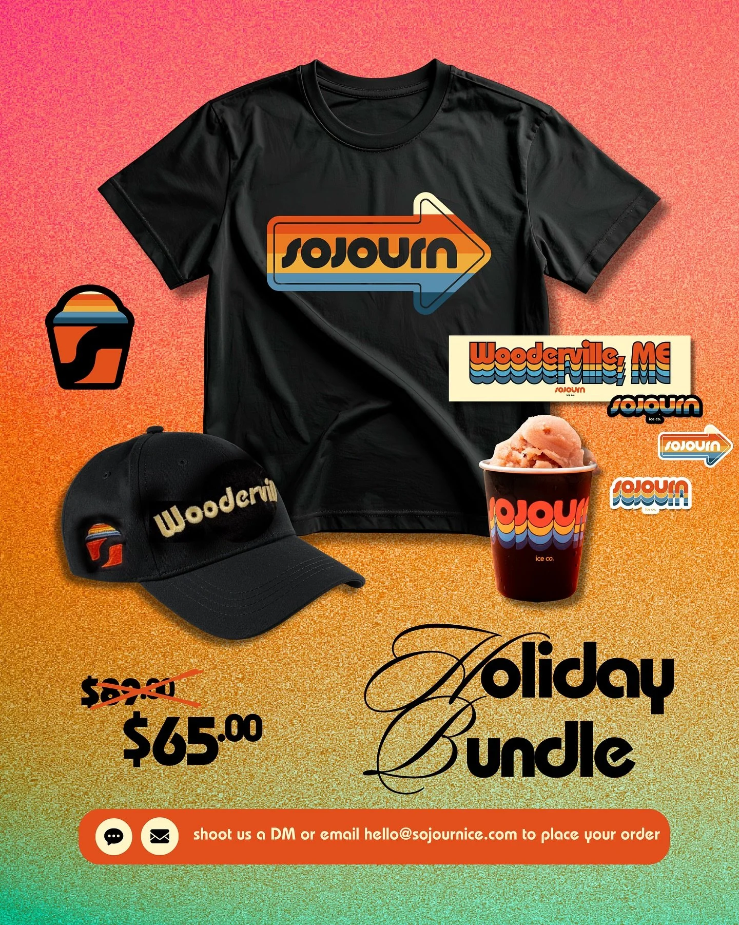 ✨ &lsquo;Tis the SZN to support your local small biz! ✨

We&rsquo;re feeling the heat - er, chill - of packing up for winter and would love your support sustaining over the season. 

While our dreams of packed pints and mail order haven&rsquo;t come 