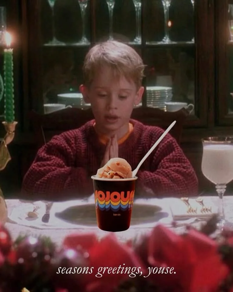 sojourns greetings, youse. ✨🎀🎄🎅