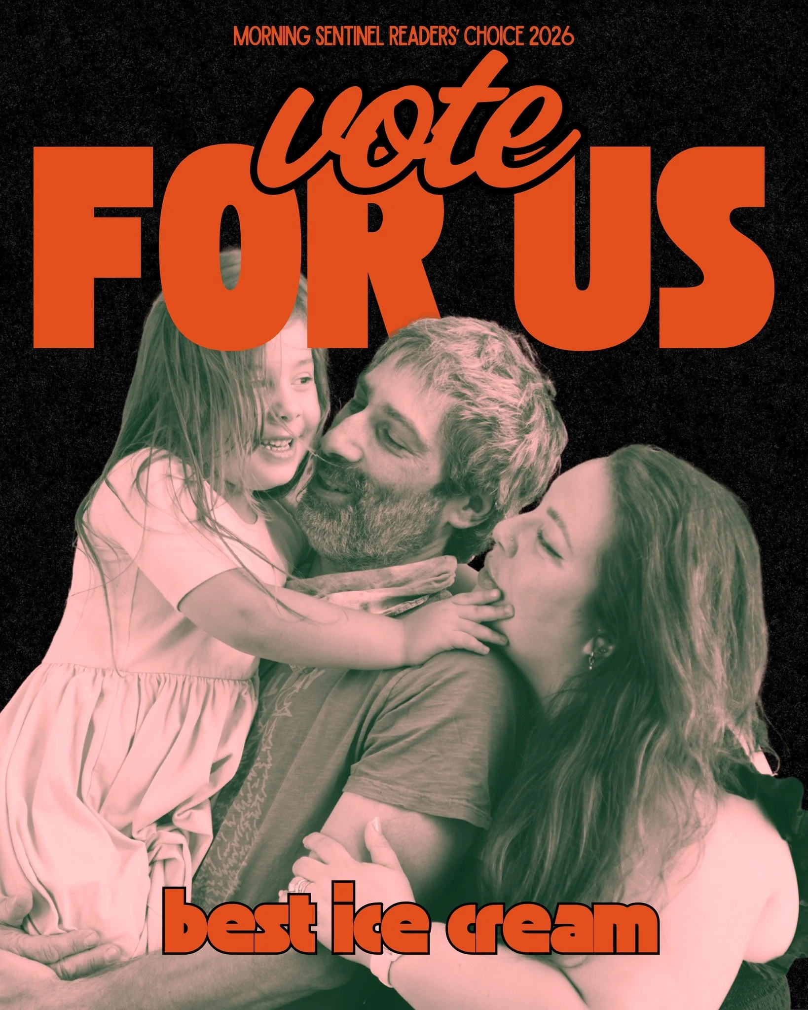 Life is sweeter, because of you, Sojourn Fans! 

We're honored to have been nominated for the Morning Sentinel Readers&rsquo; Choice 2026 Awards! 

Please consider casting your 'BEST ICE CREAM' vote for your favorite wooder ice operation today, and e