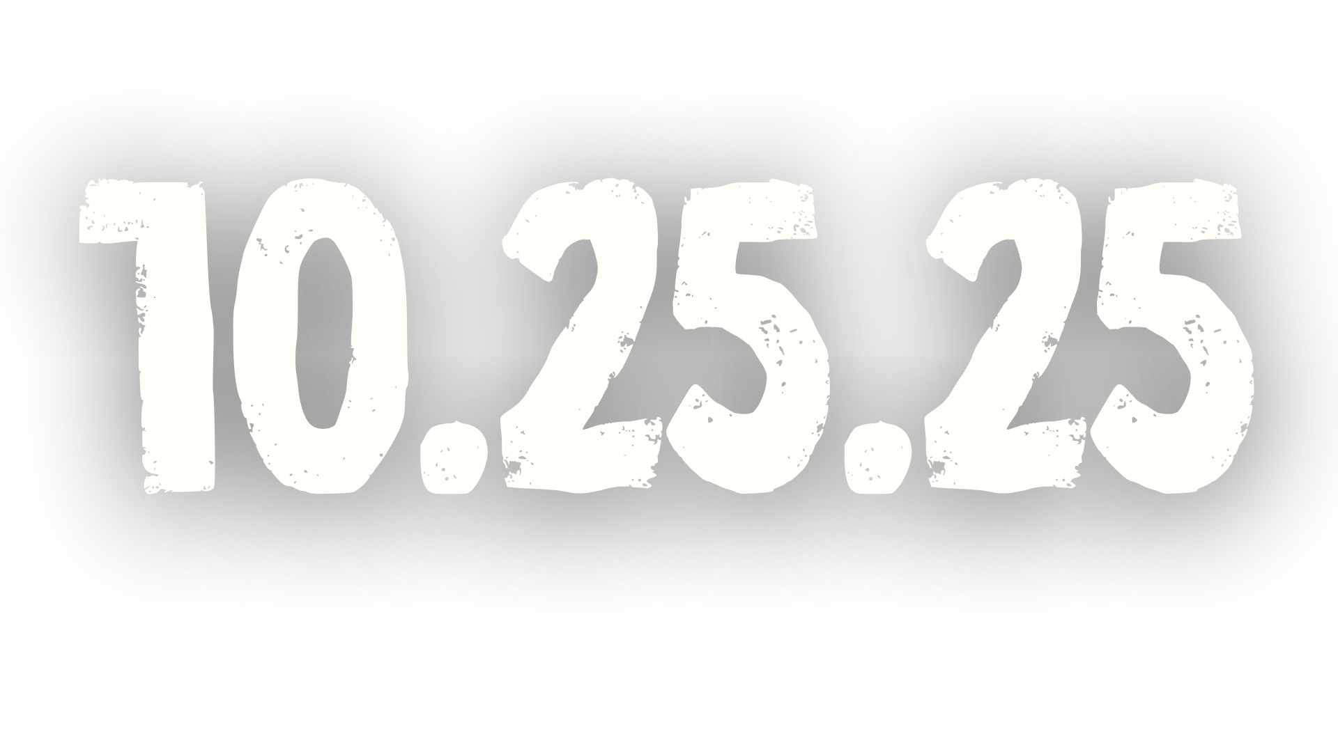 Digital clock displaying 10:25:25 in white numbers on a black background.