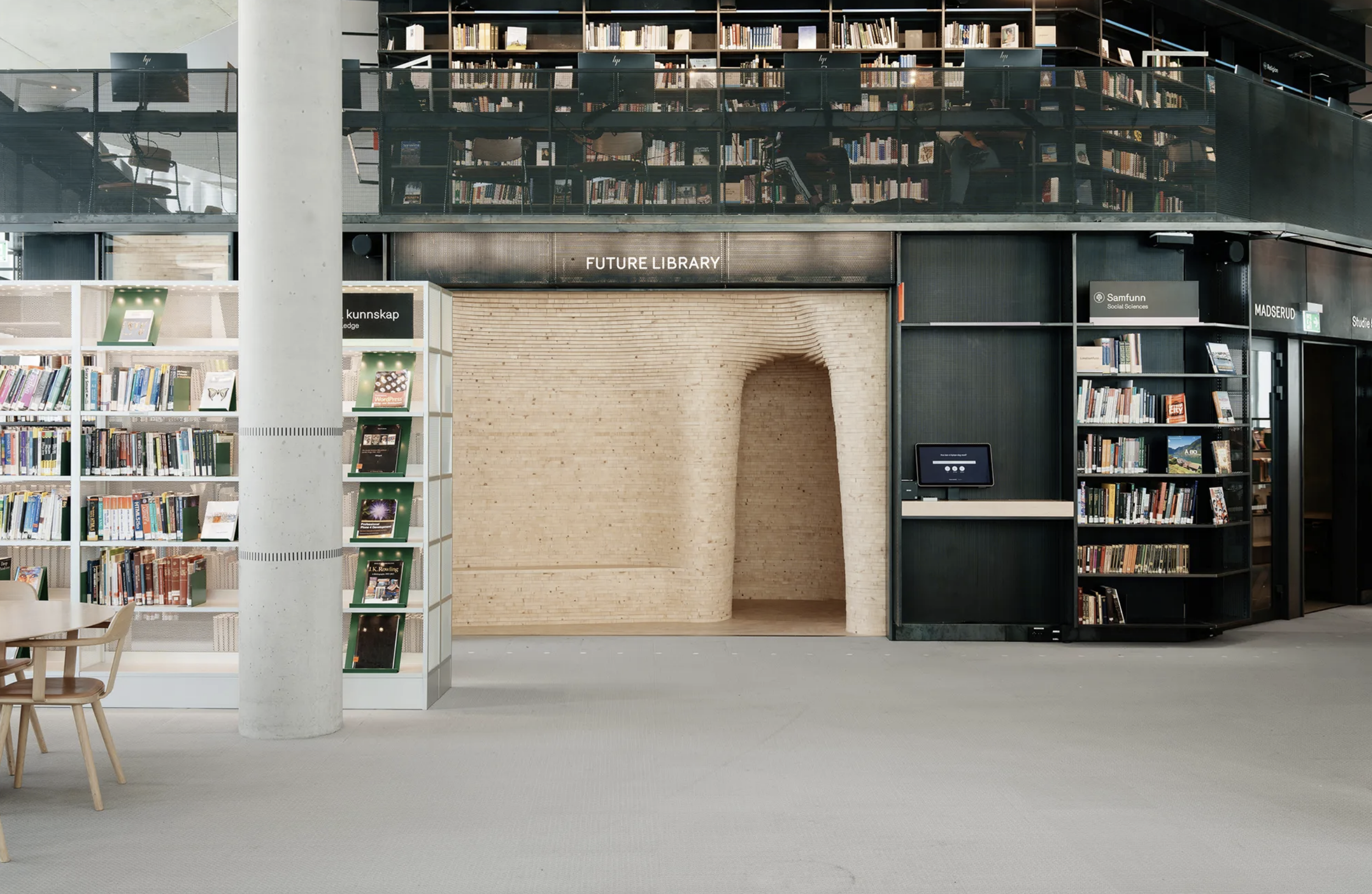 Dit is DfG: Future Library Project