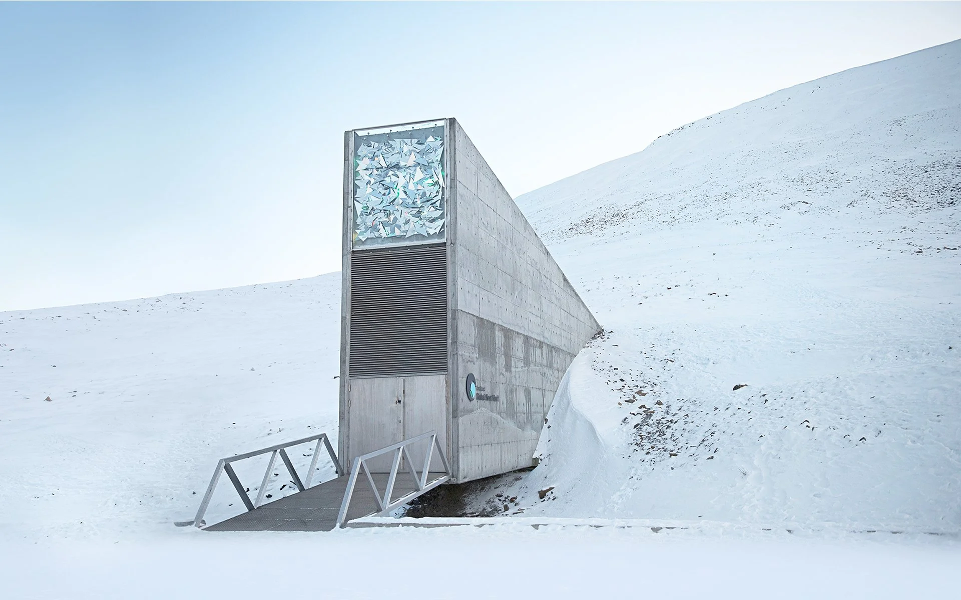 Dit is DfG: de Svalbard Global Seed Vault