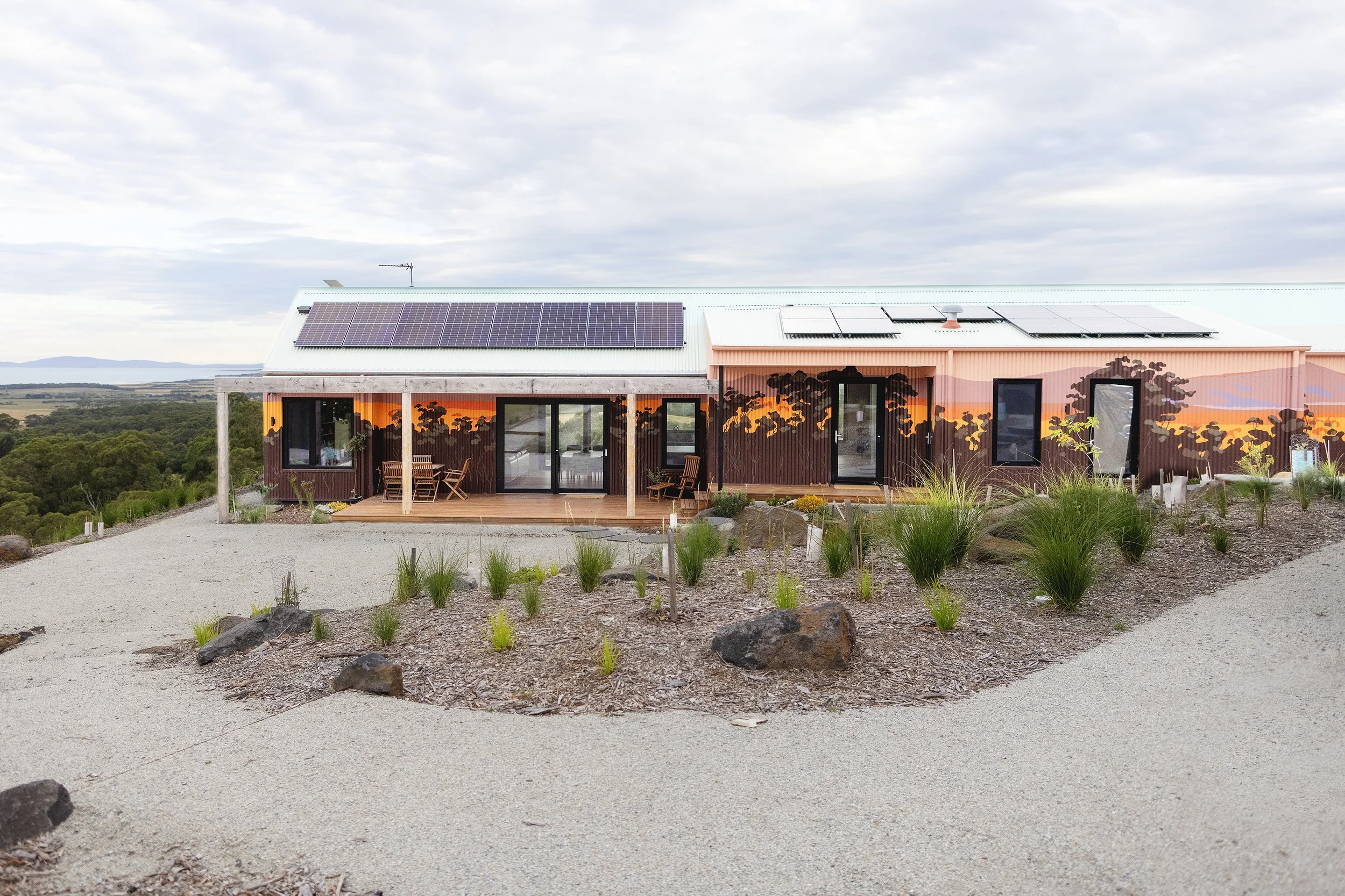 Passive House in Foster, Victoria