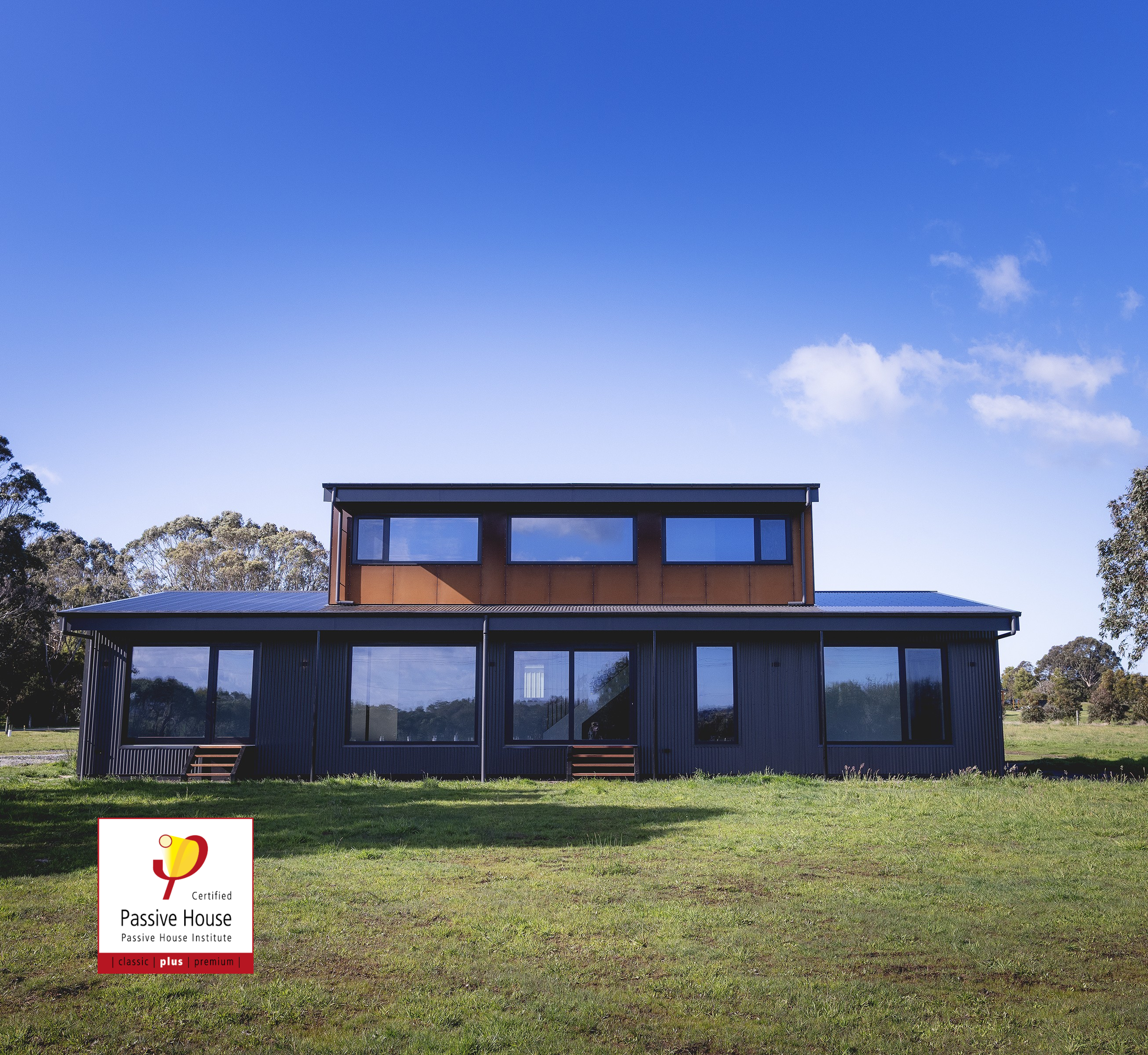 Wattle Bank Passivhaus