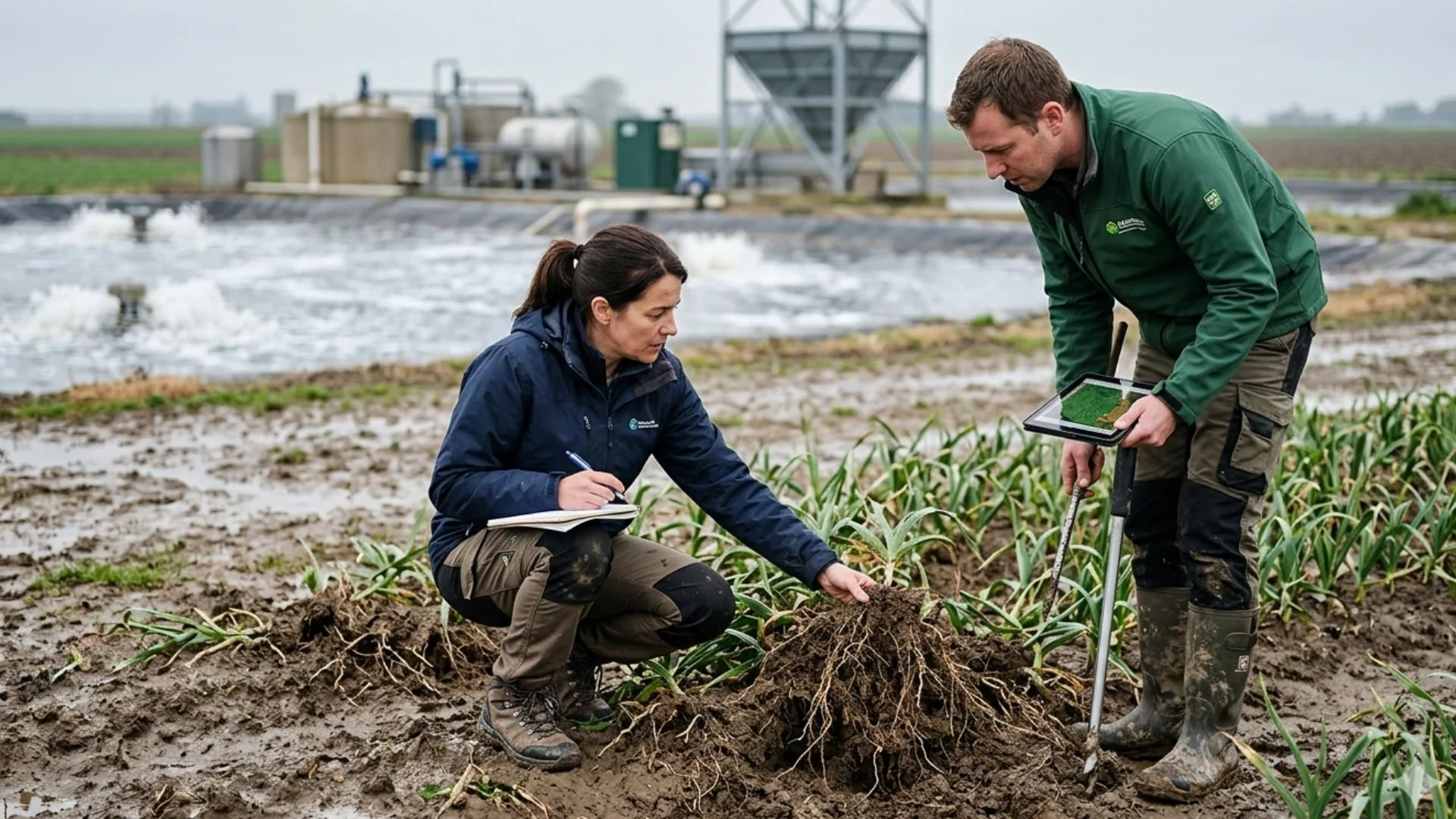 Qué hacer después de semanas de estrés en campo o en sistemas de tratamiento