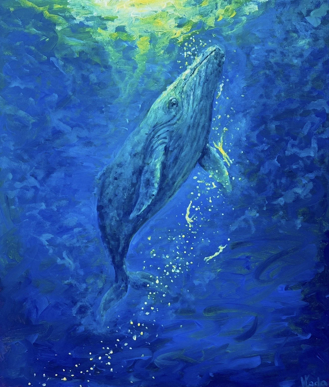 Whale Medicine by Josephine Florens