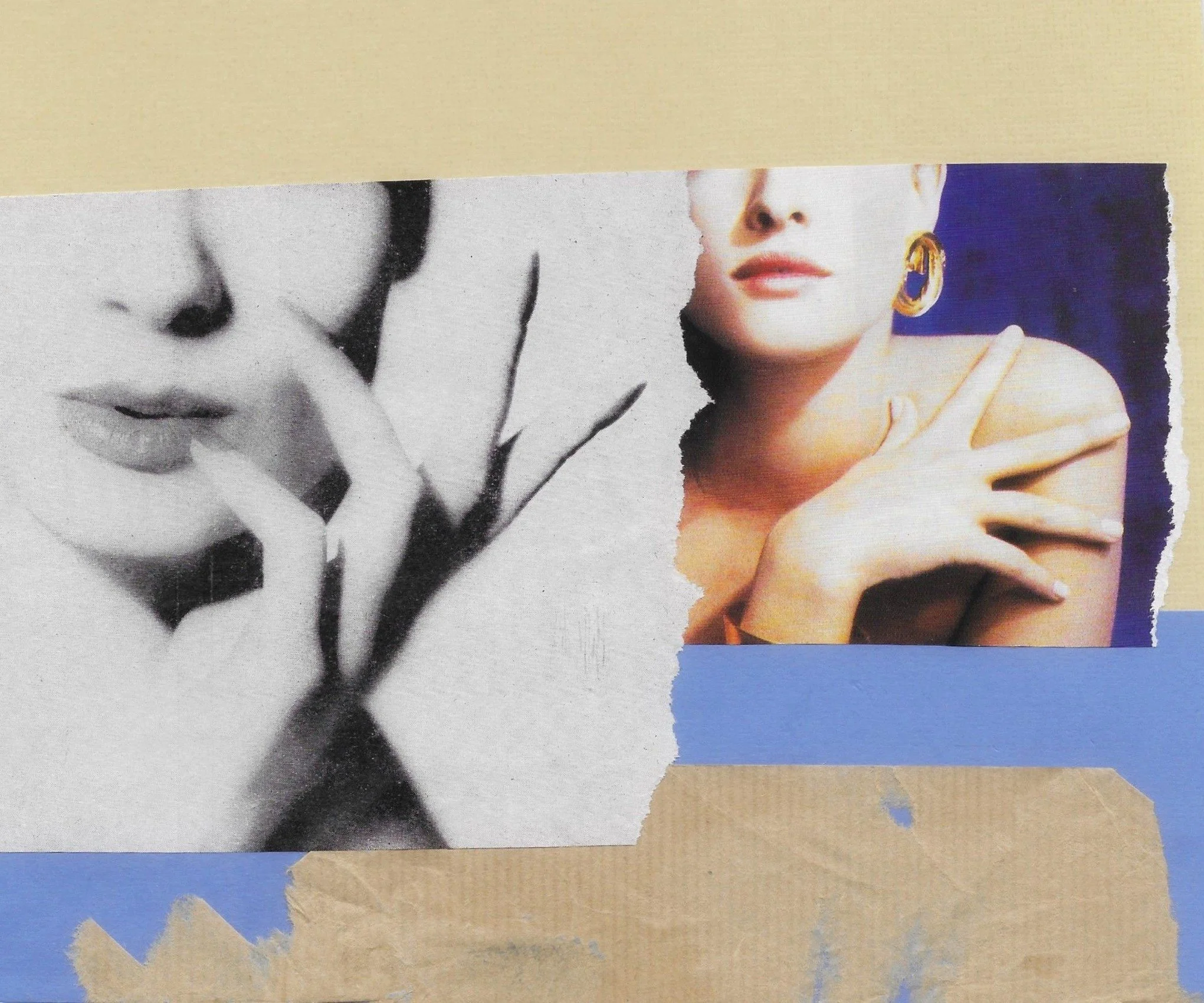 Pas les mains d'étrangers - Not the hands of strangers