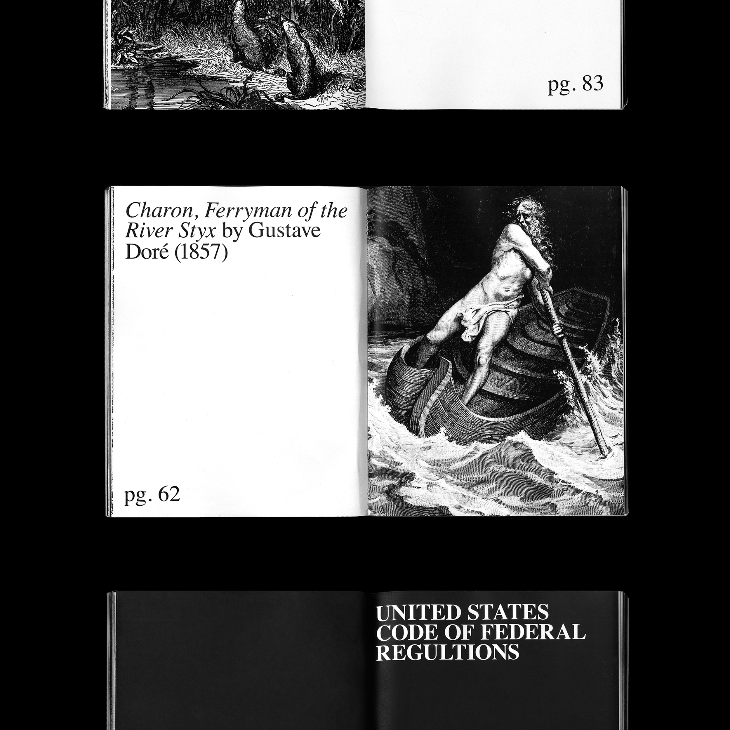 BURIAL AT SEA | Book design