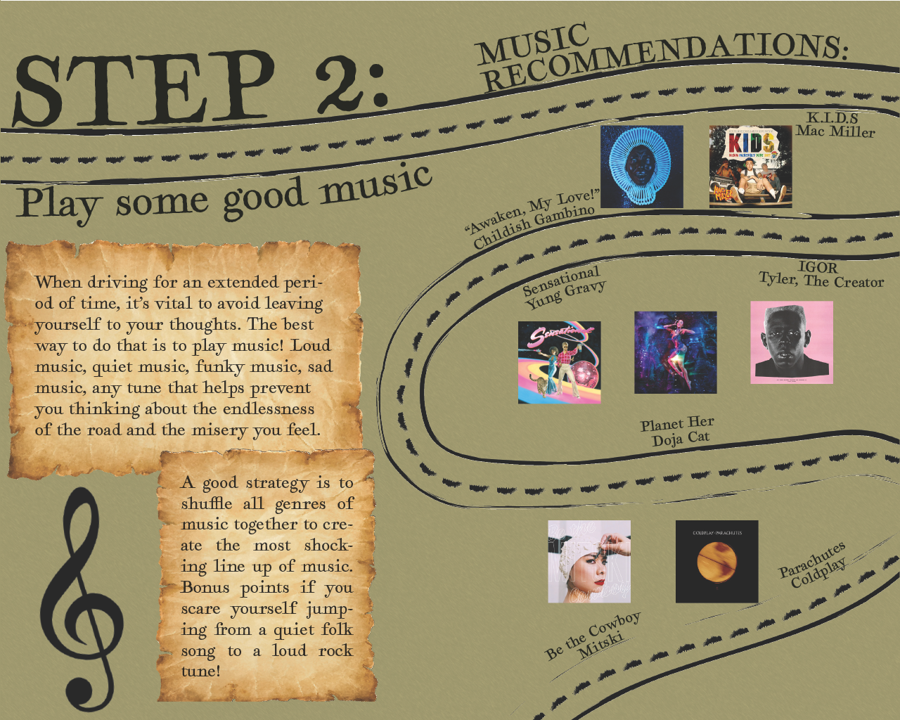 A parody how to booklet made using Indesign, Photoshop, and Illustrator.