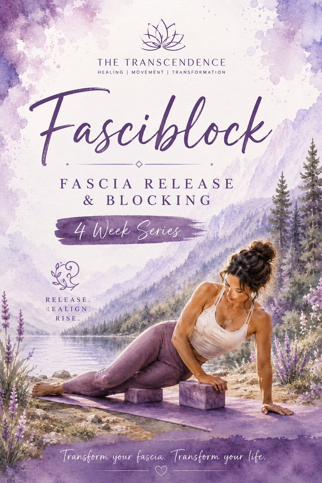 FASCIBLOCK   - 4 Week Class Pass -STARTING JULY 12