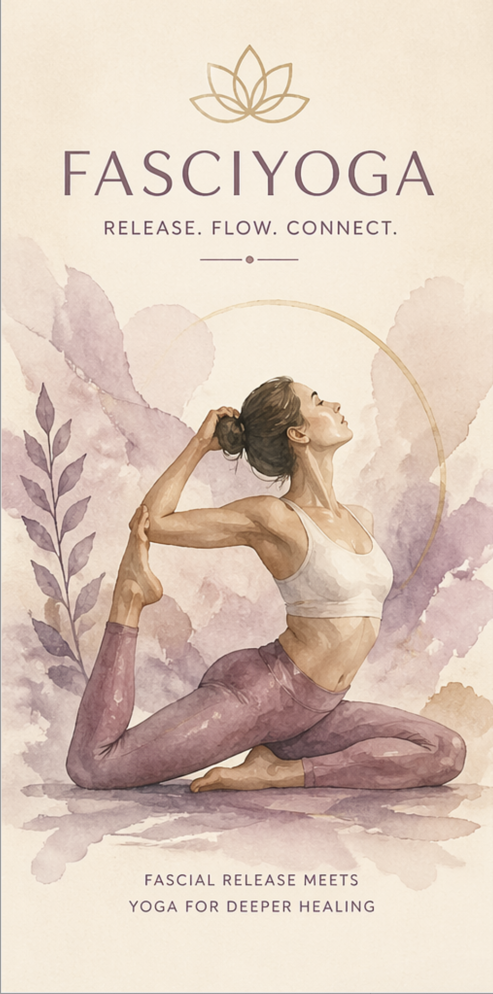 FASCIYOGA JUNE 7th 10:30am-12:30pm