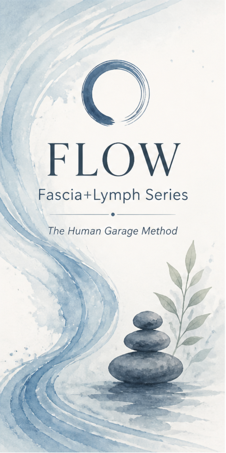 FLOW  Fascia+Lymph Series - 8 Week Class Pass