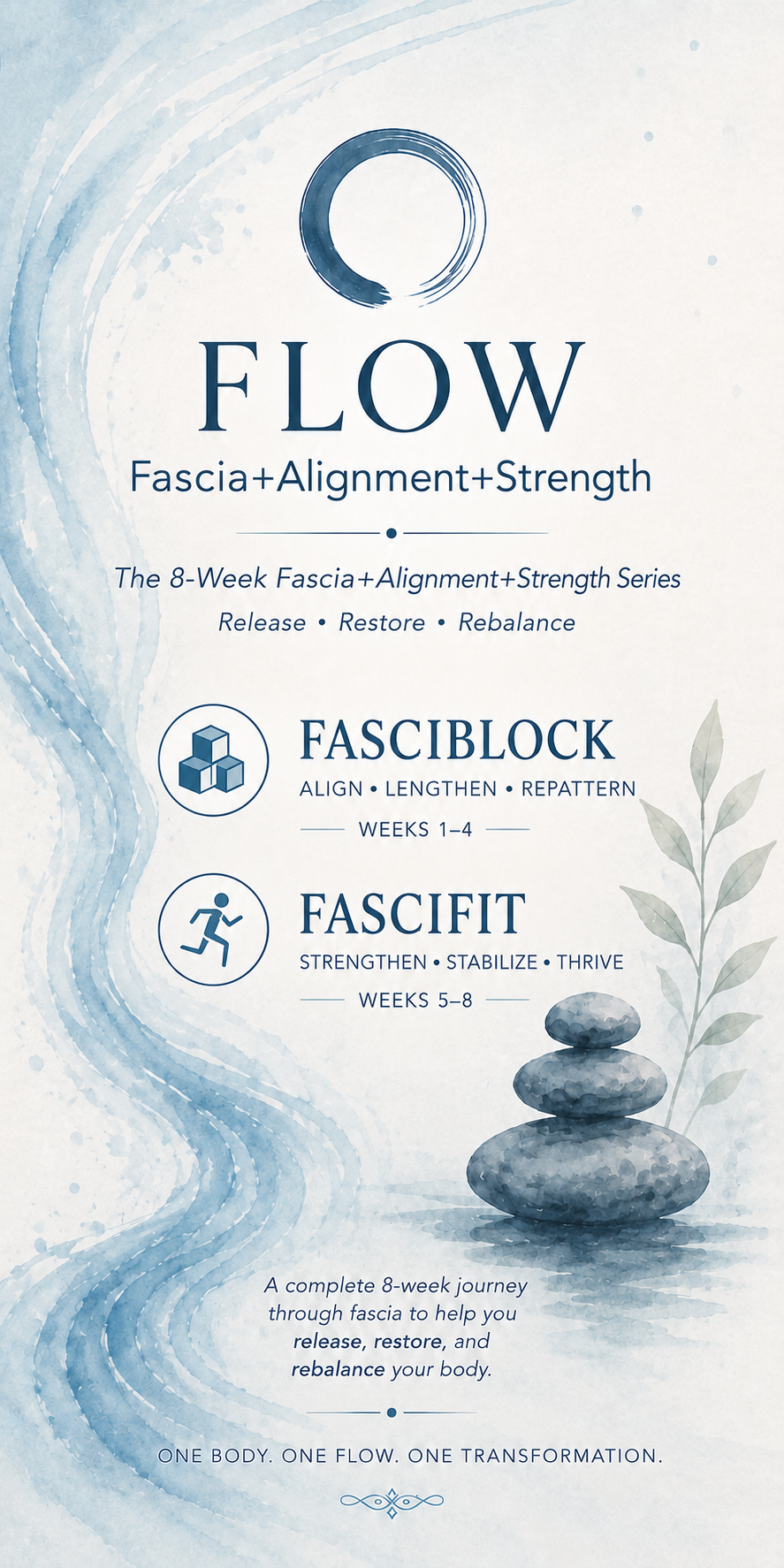 FLOW - Fasciblock + Fascifit Fall Series- Starting October 6th - 8 WEEKS