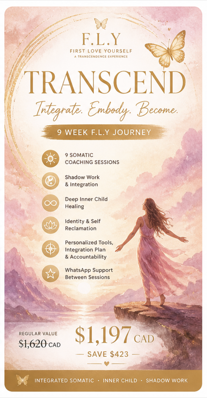 9 Week F.L.Y Journey - TRANSCEND