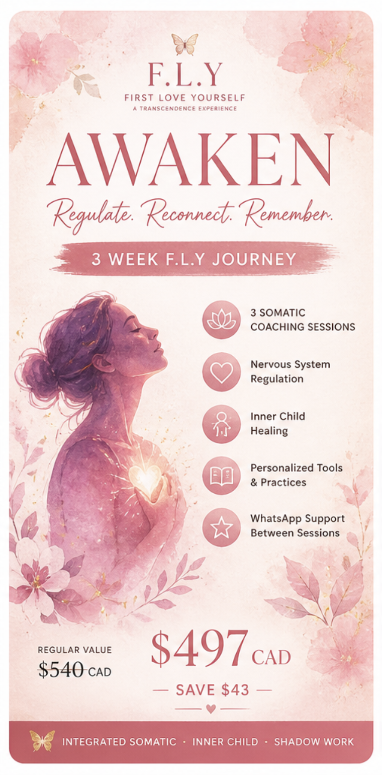 3 Week F.L.Y Journey - AWAKEN