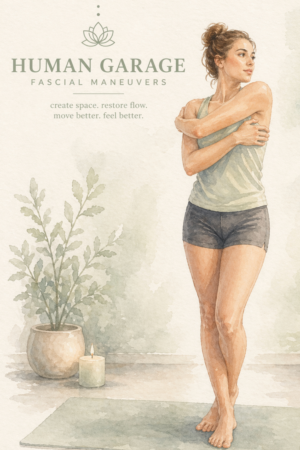 Human Garage Fascia Reset