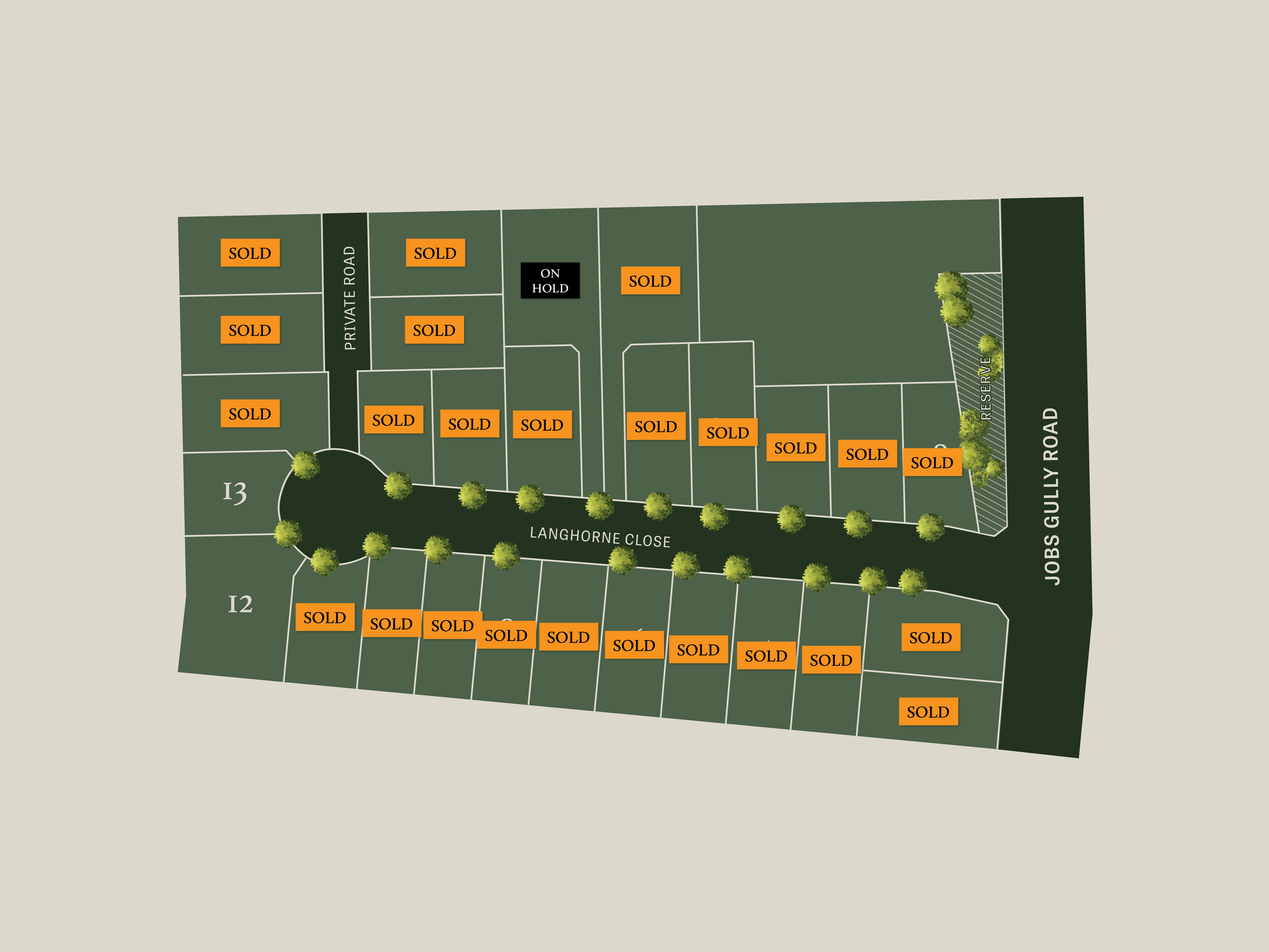 Neanger Green Site Plan