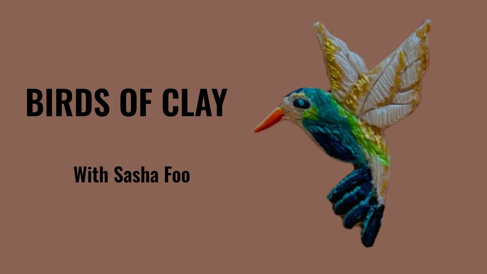BIRDS OF CLAY