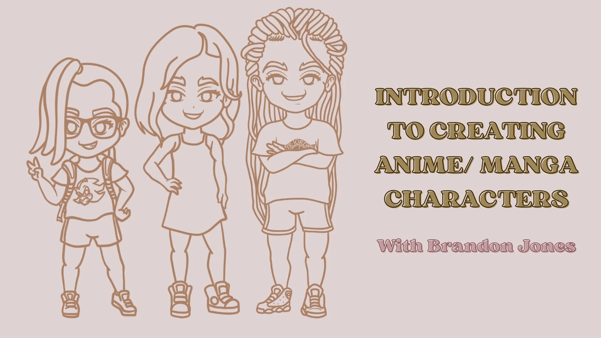INTRODUCTION TO CREATING ANIME/MANGA CHARACTERS