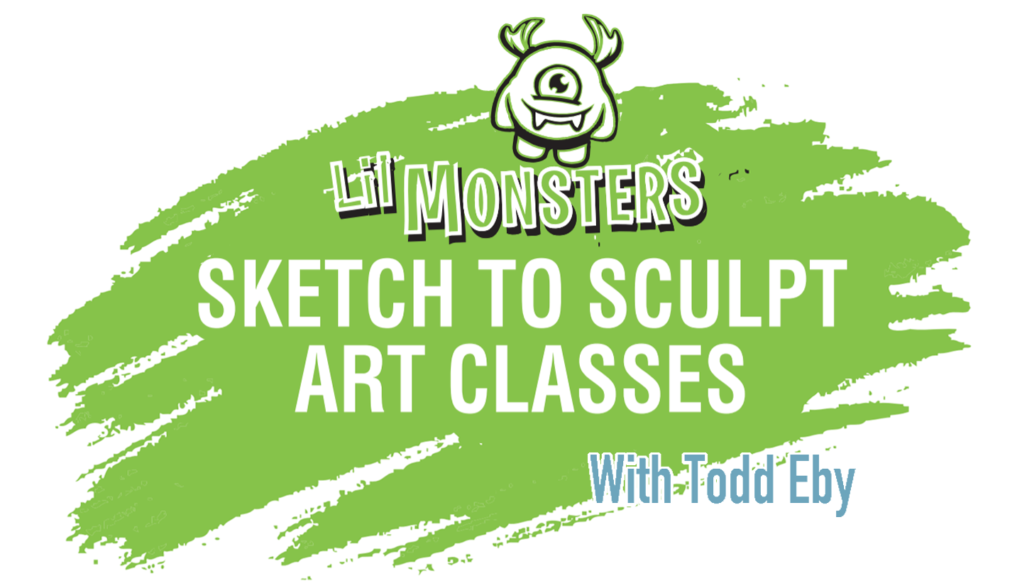 LIL MONSTERS - SKETCH TO SCULPT