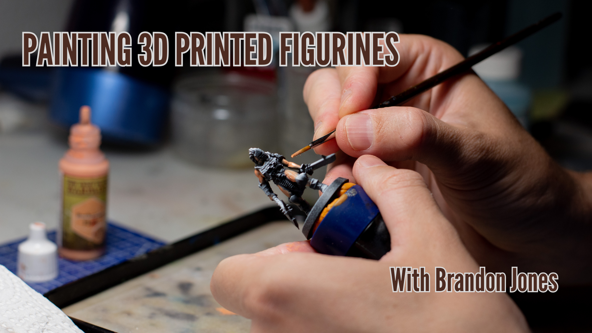 PAINTING 3D FIGURINES