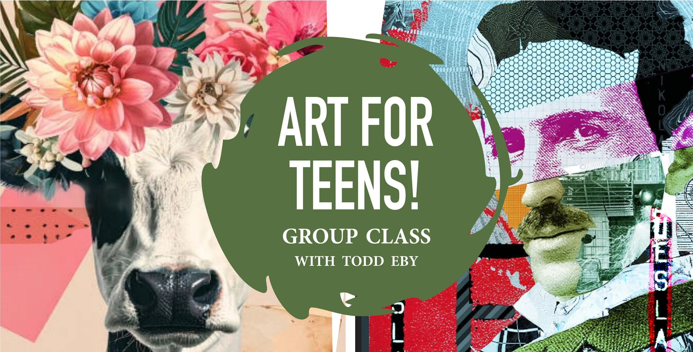 ART FOR TEENS WITH TODD EBY!