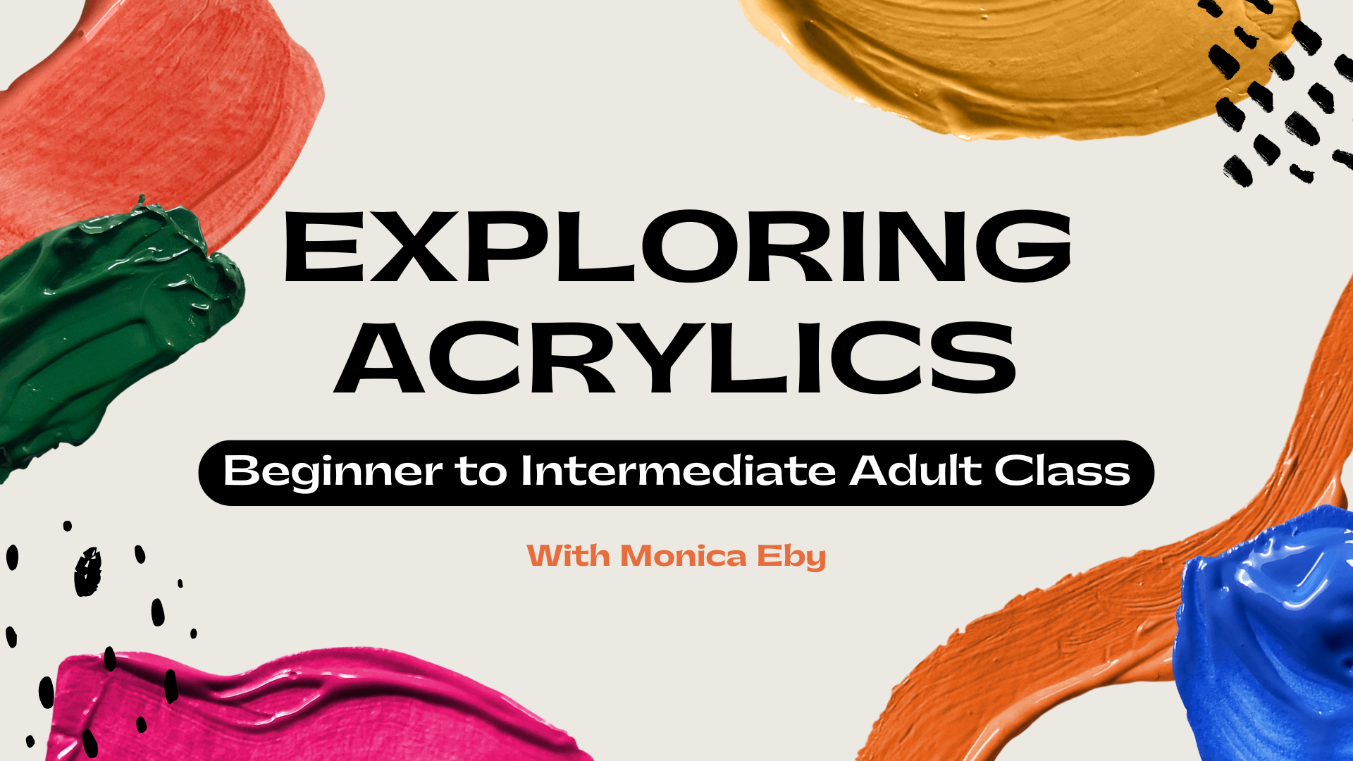 ACRYLIC PAINTING FOR ADULTS