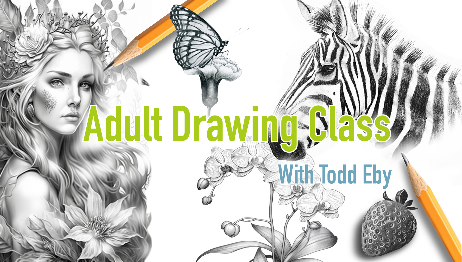 ADULT DRAWING CLASS