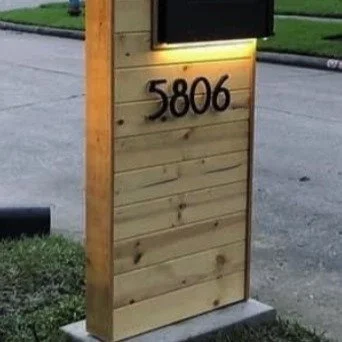 Did a snowplow take out your mailbox? Is it old, rusty, or barely hanging on? Upgrade to a custom snowplow-resistant mailbox that reflects your personality and enhances your curb appeal!