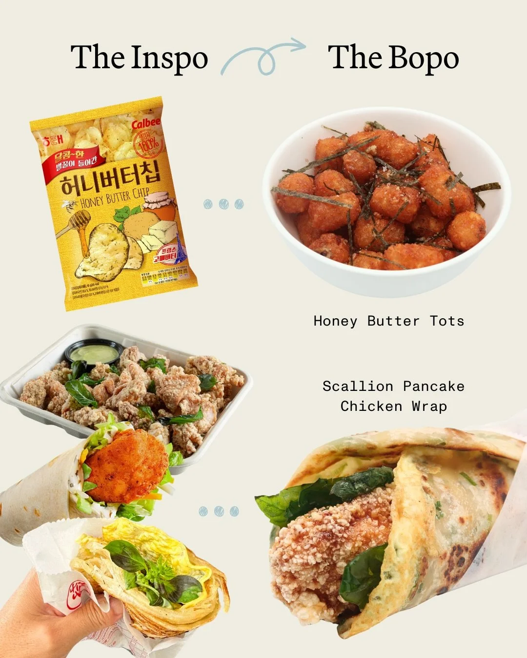 Bopo-Inspo Fall/Winter edition! Bopomofo&rsquo;s food menu is unlike any other boba tea cafe out there with unique offerings you can&rsquo;t find anywhere else. Our inspiration comes from our multicultural upbringing eating our favorites from both ea
