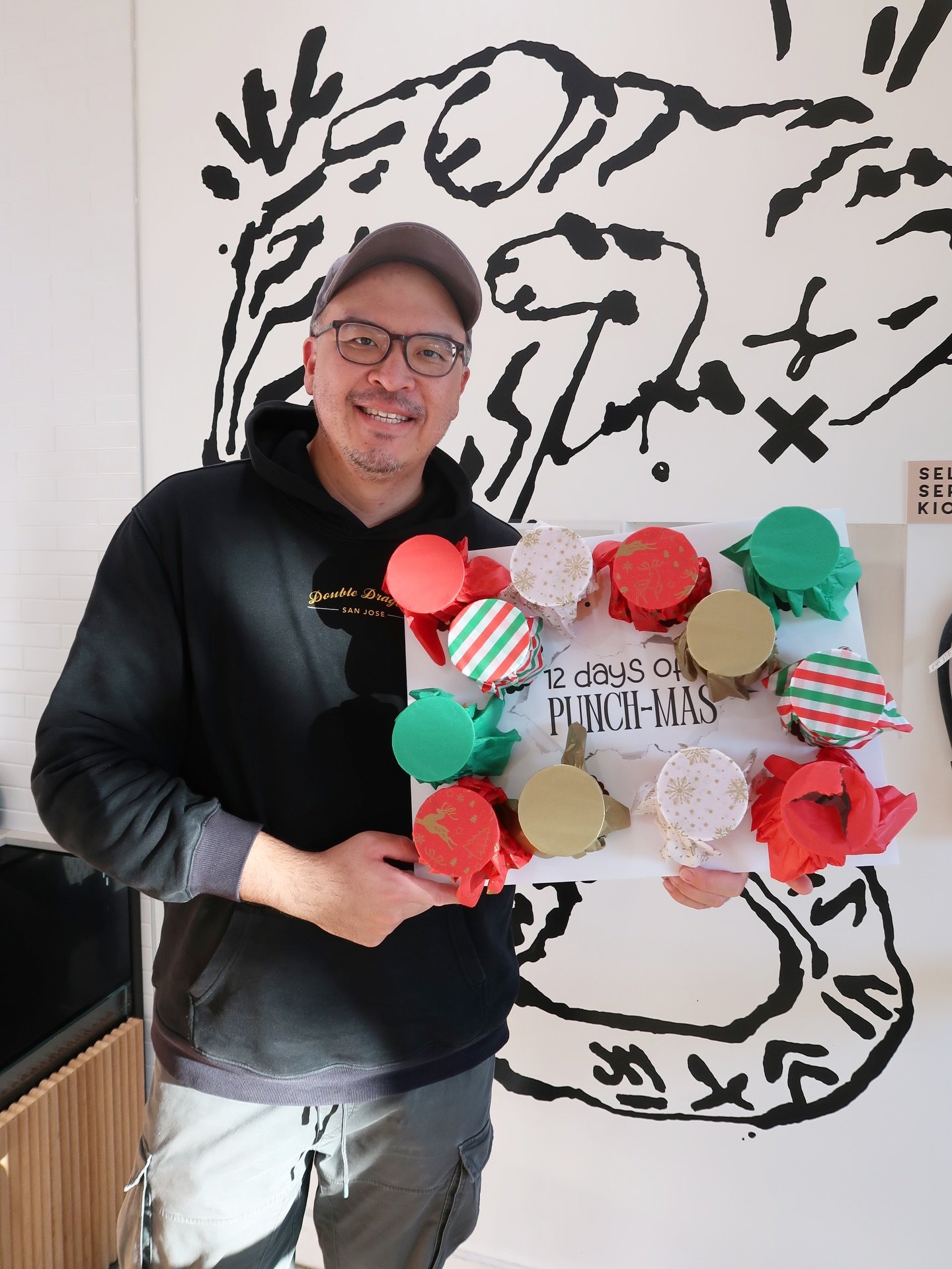 Tomorrow kicks off our first ever 12 Days of Punchmas! That&rsquo;s 12 days of gifts and winners at all Bopomofo&rsquo;s! Spend $30 or more at any store and you&rsquo;ll receive an entry into that store&rsquo;s daily drawing&mdash;with a new winner s