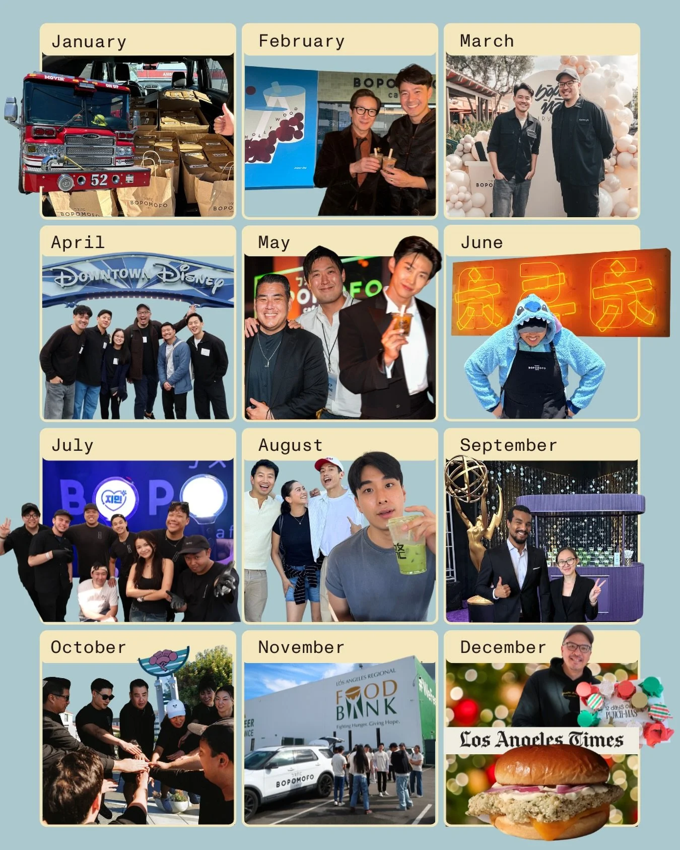 2025 will go down as one of Bopomofo&rsquo;s craziest. With TWO new openings right at the beginning, the announcement of our upcoming Downtown Disney location, unbelievable events and popups, and quality time spent with spectacular guests and team me