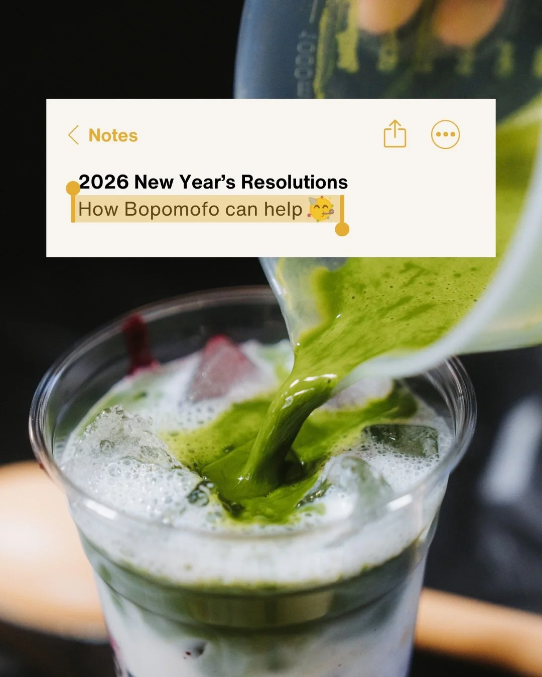 Today Bopomofo 2026 officially started! Here&rsquo;s how to make us part of your new year&rsquo;s goals 🤗 Tell us any other resolutions you have! Hope we can help 🙌