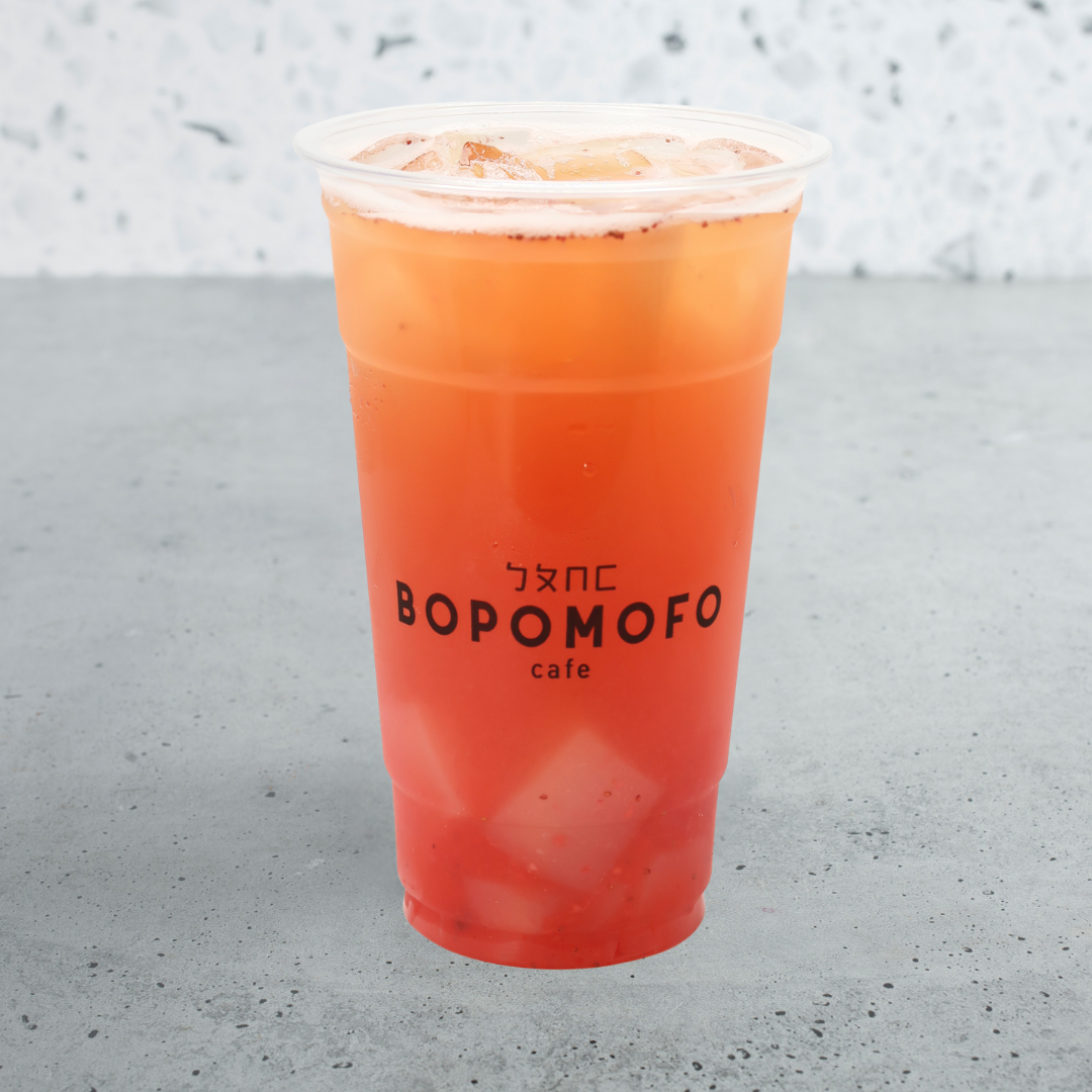 Strawberry Lychee breeze